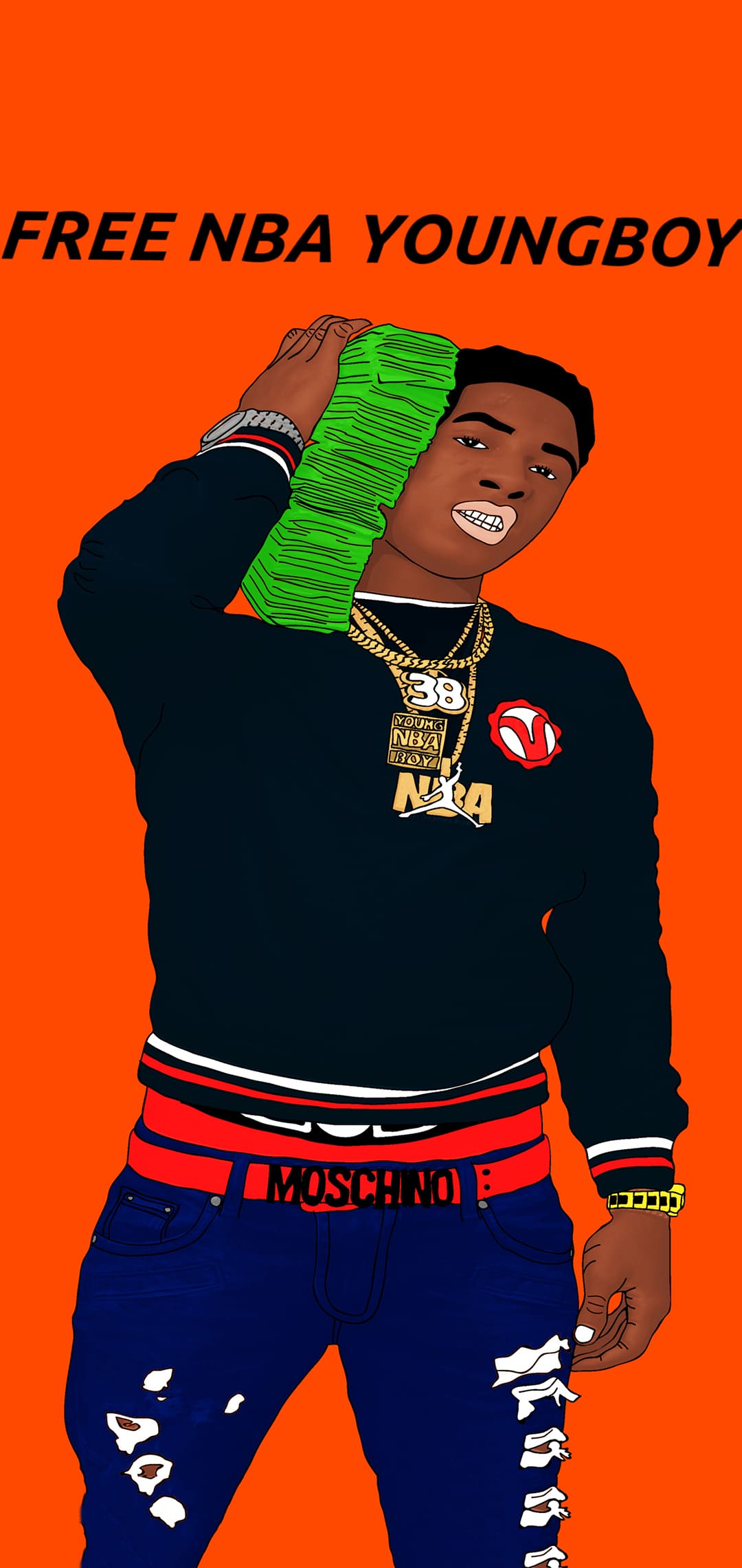 NBA YoungBoy Wallpapers