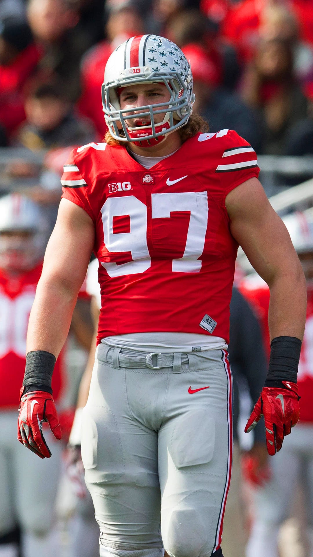 Nick Bosa iPhone Wallpapers