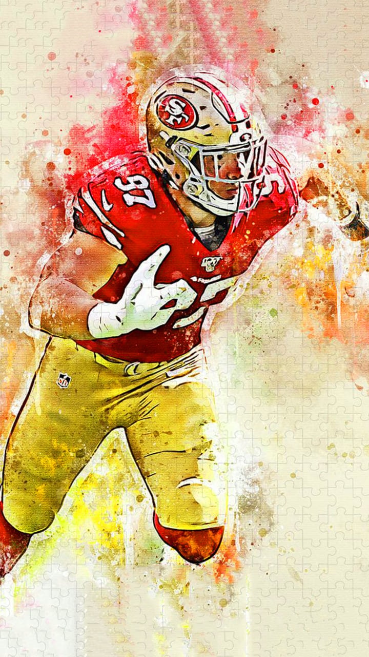 Nick Bosa iPhone Wallpapers