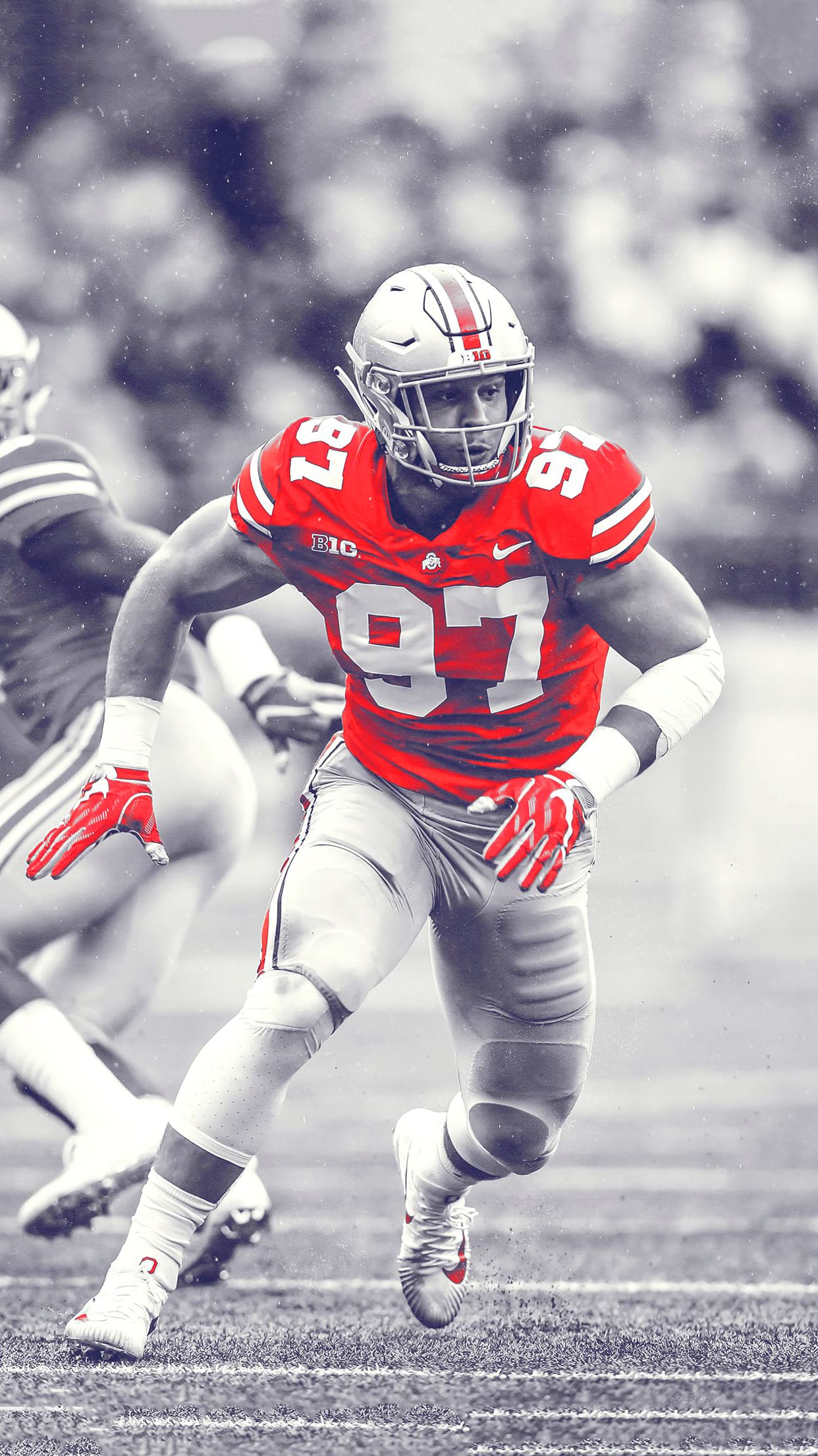 Nick Bosa iPhone Wallpapers