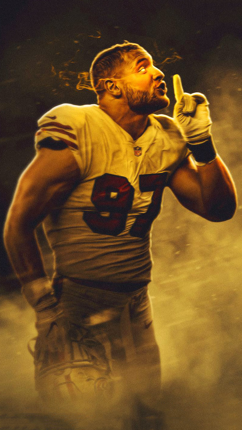 Nick Bosa NFL Wallpapers