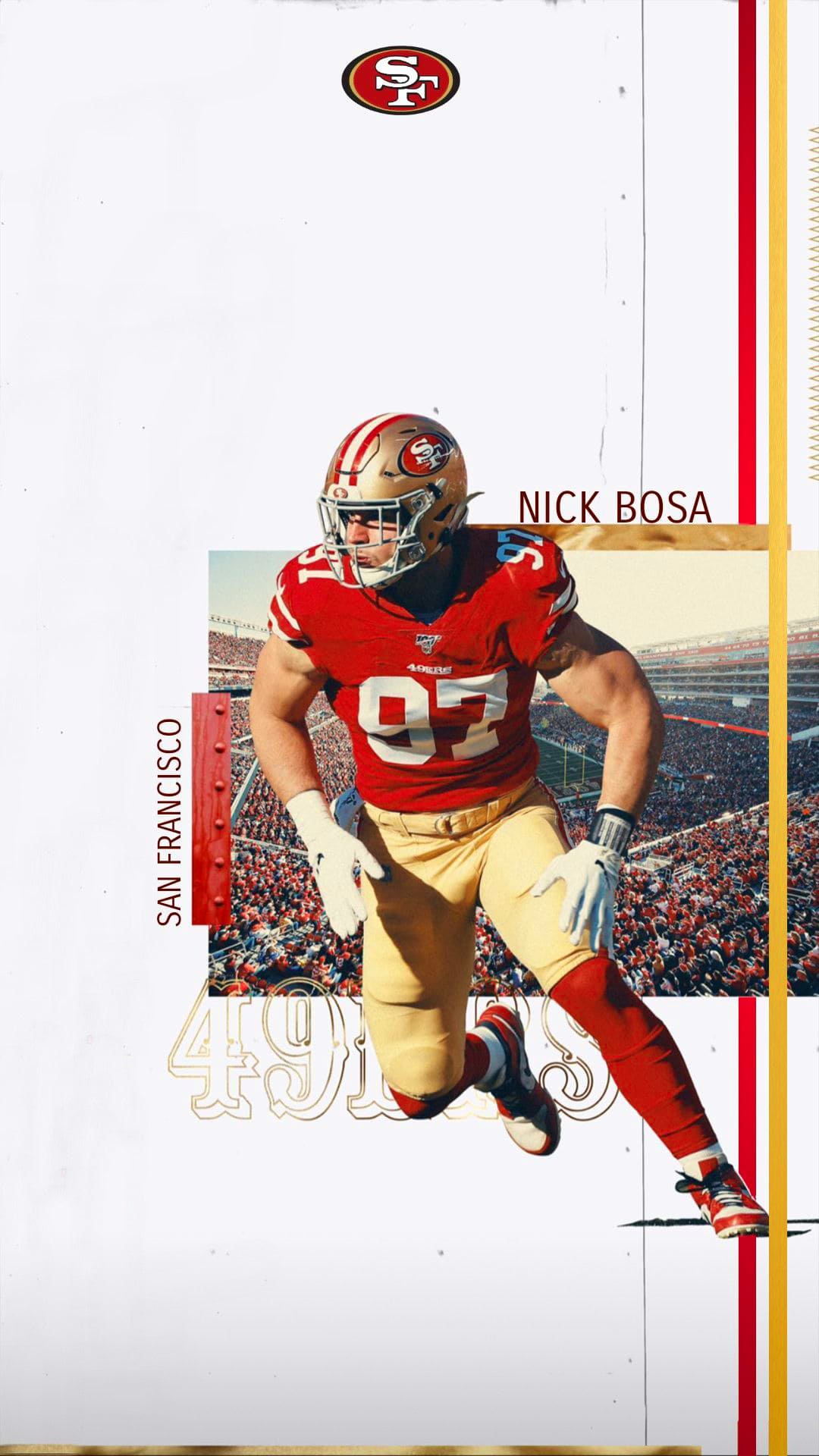 Nick Bosa NFL Wallpapers