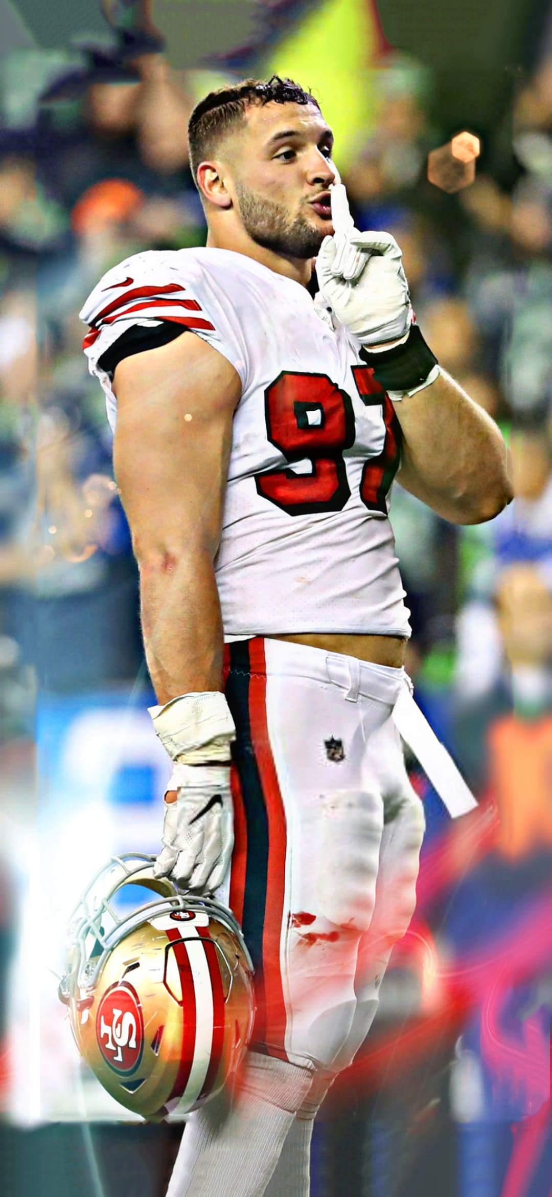 Nick Bosa Wallpaper TubeWP