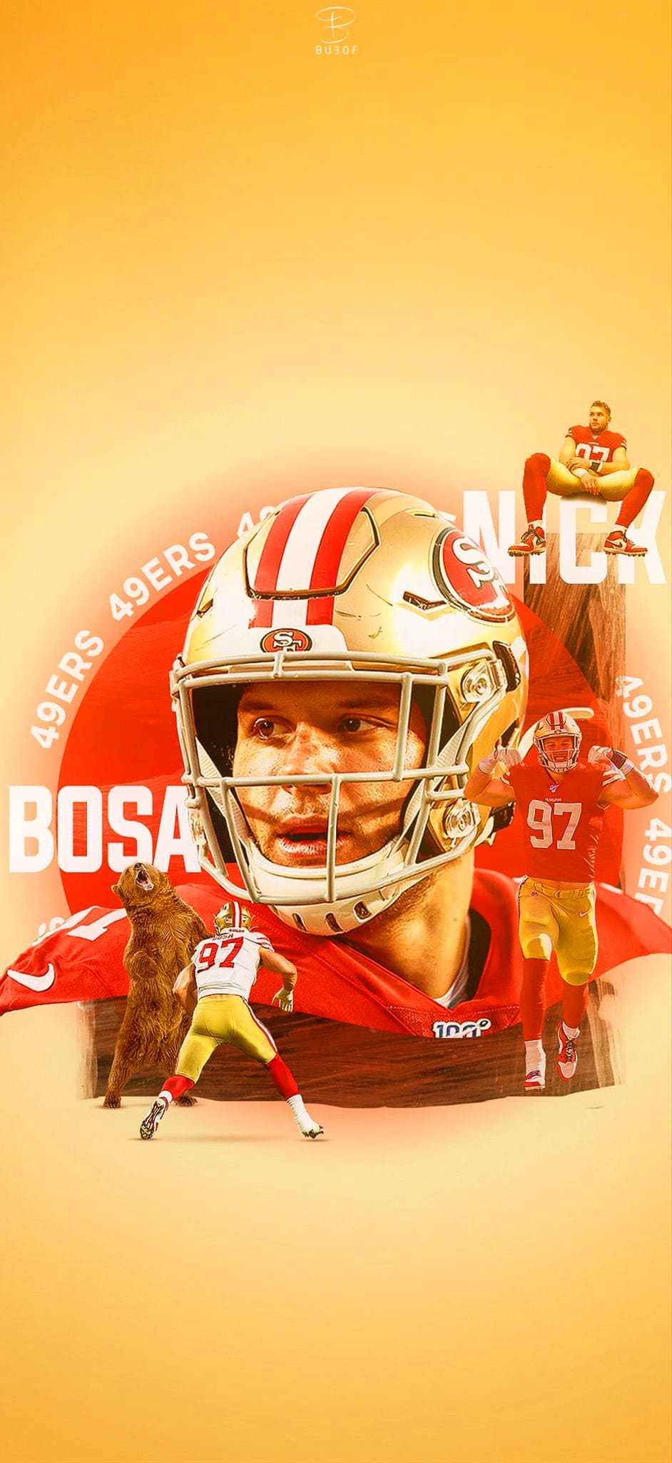 Nick Bosa Wallpapers