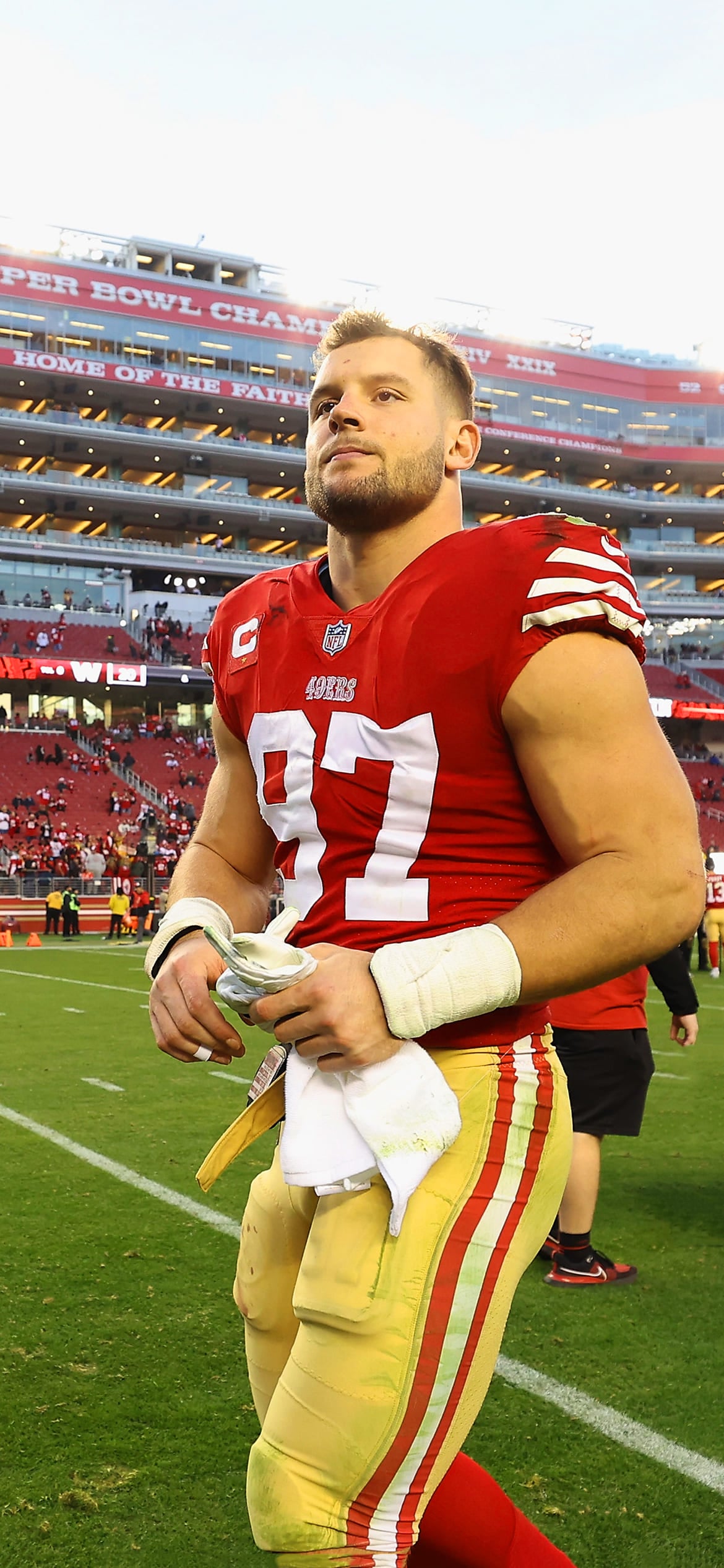 Nick Bosa Wallpapers