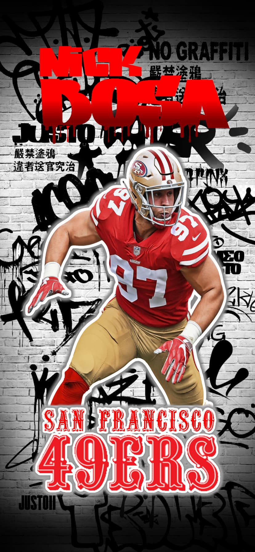 Nick Bosa Wallpapers