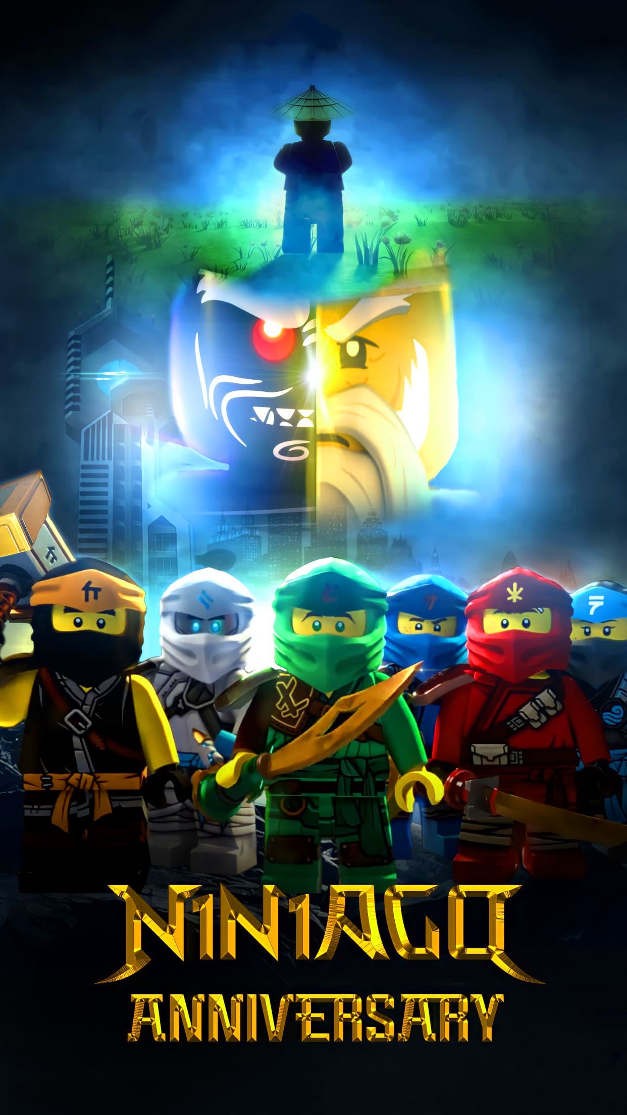 Ninjago Season 14 ninja season 14 underwater HD phone wallpaper  Peakpx