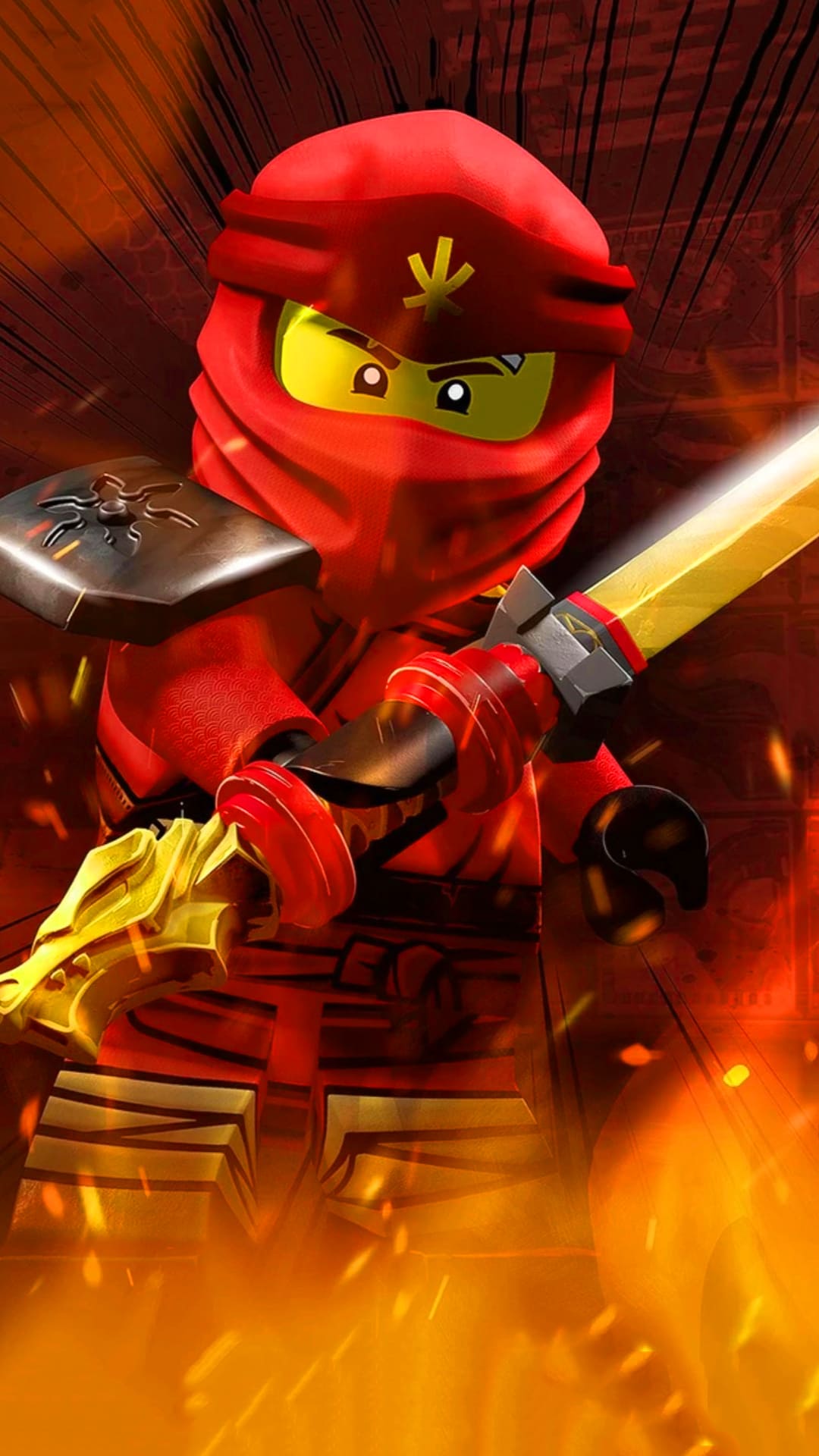 Chia sẻ nhiều hơn 82 hình nền ninjago kai hay nhất  thdonghoadian