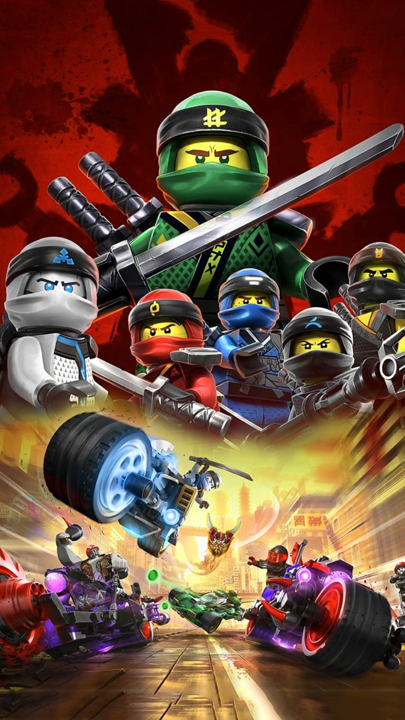 Ninjago Wallpapers