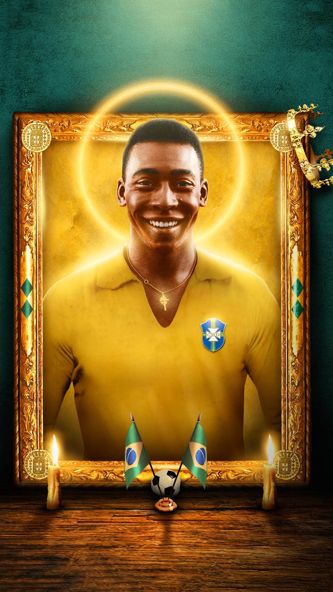 RIP Pele Wallpapers