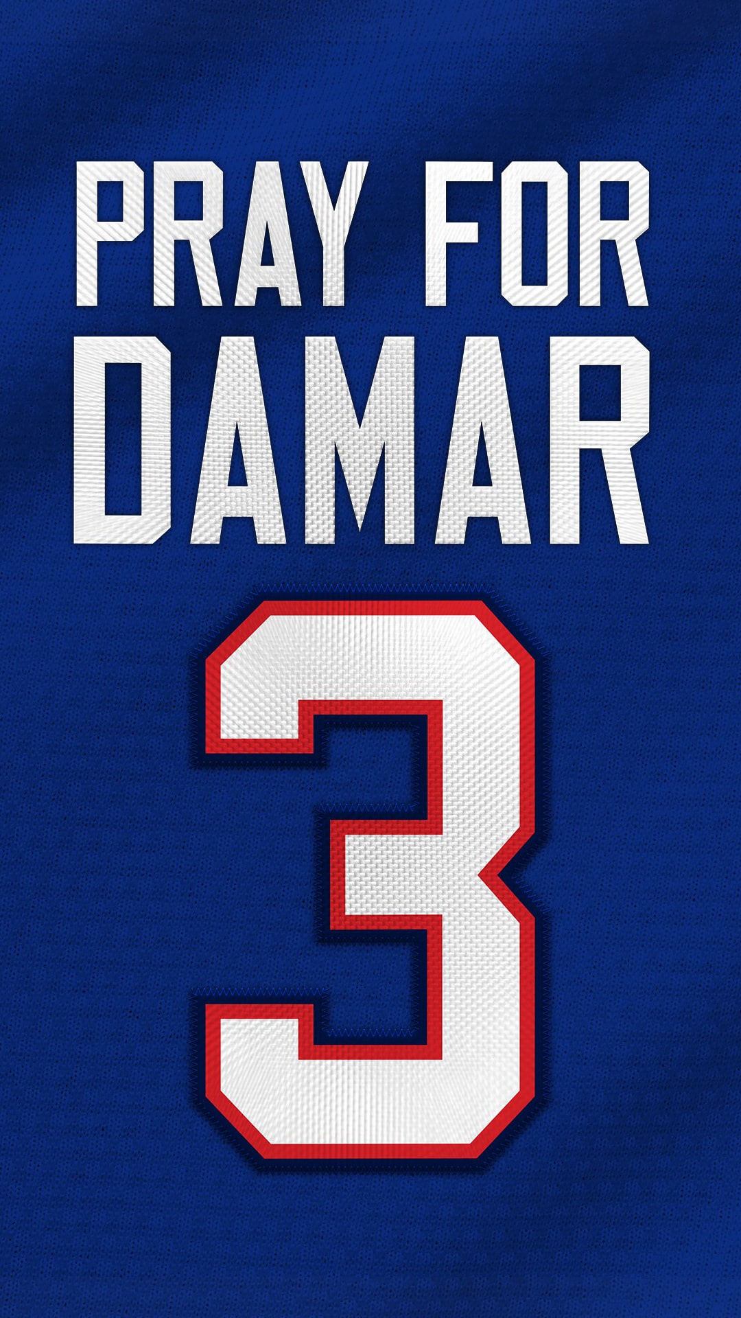 All NFL teams changed Twitter profile pictures to Pray for Damar  KHQA