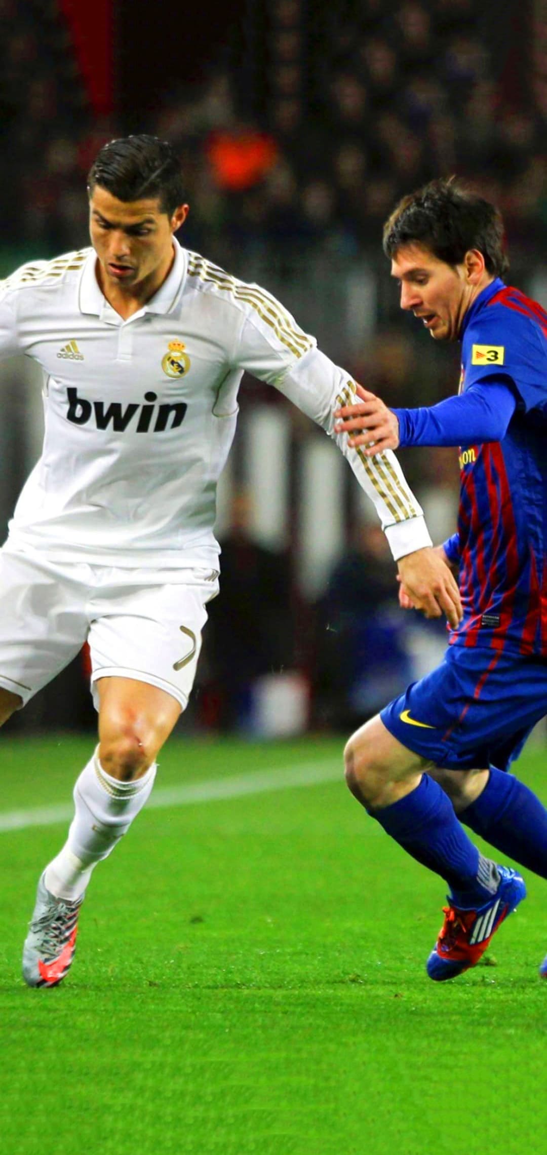 Ronaldo and Messi Wallpapers