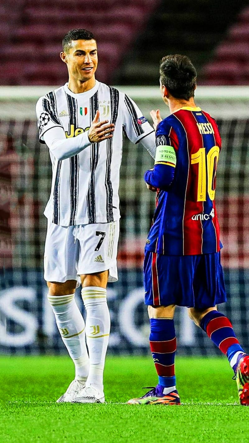 Ronaldo and Messi Wallpapers