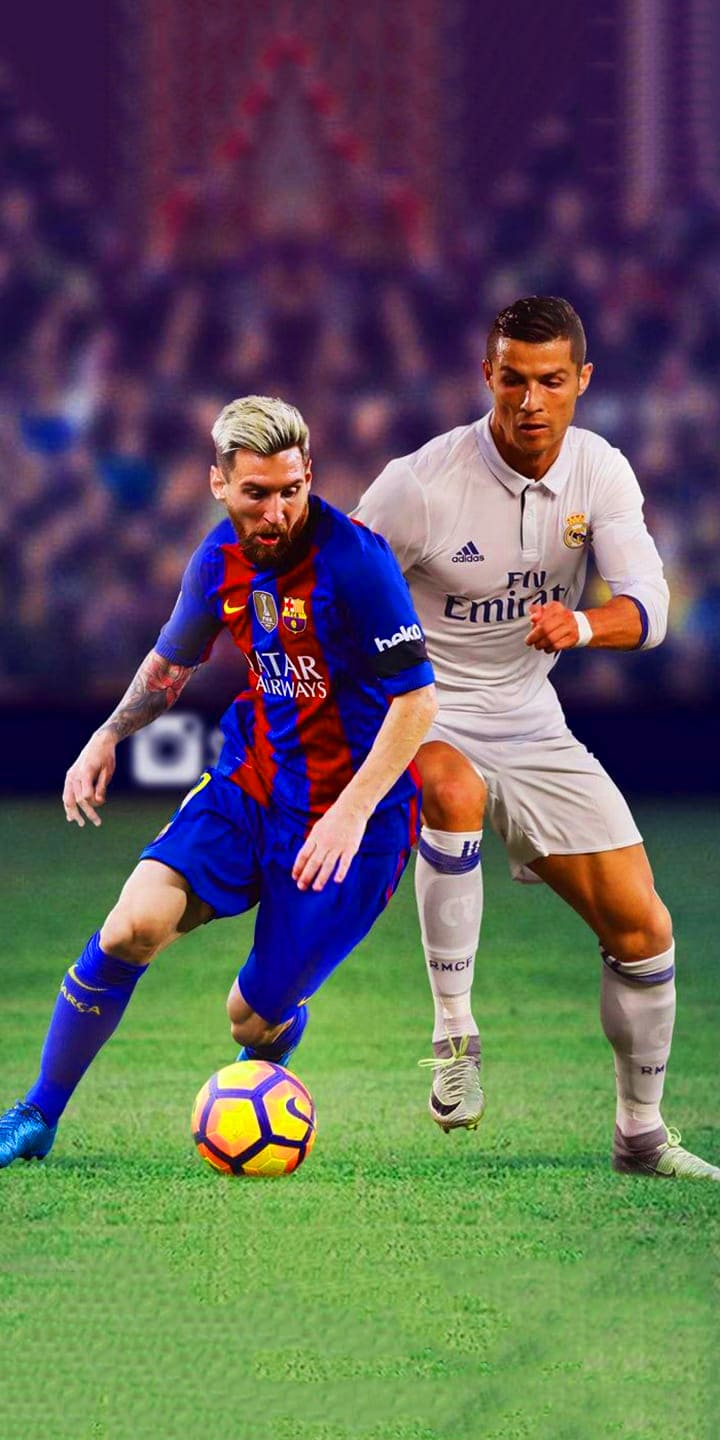 Ronaldo and Messi Wallpapers