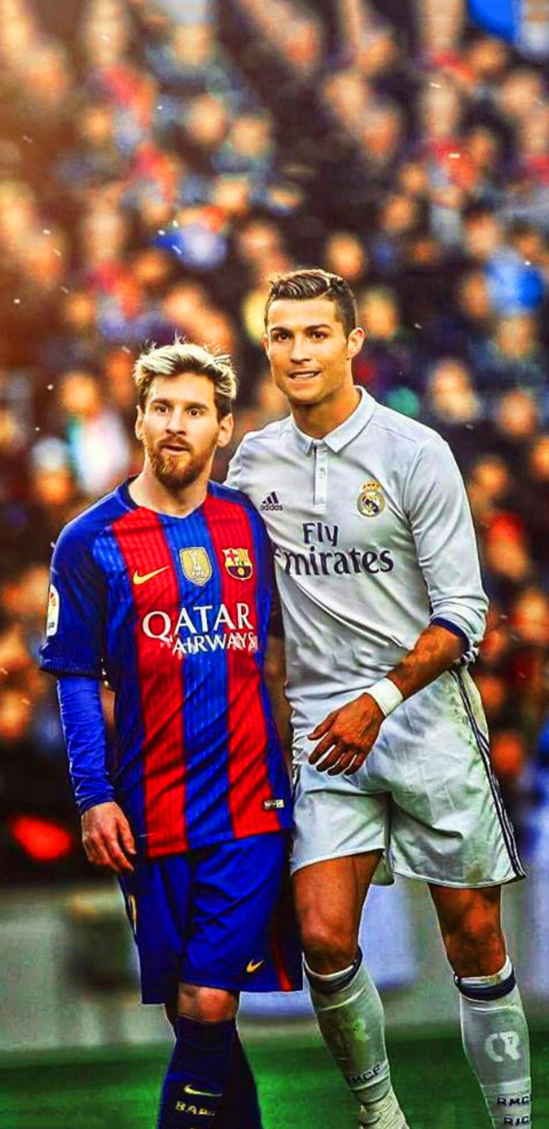 Ronaldo and Messi Wallpapers