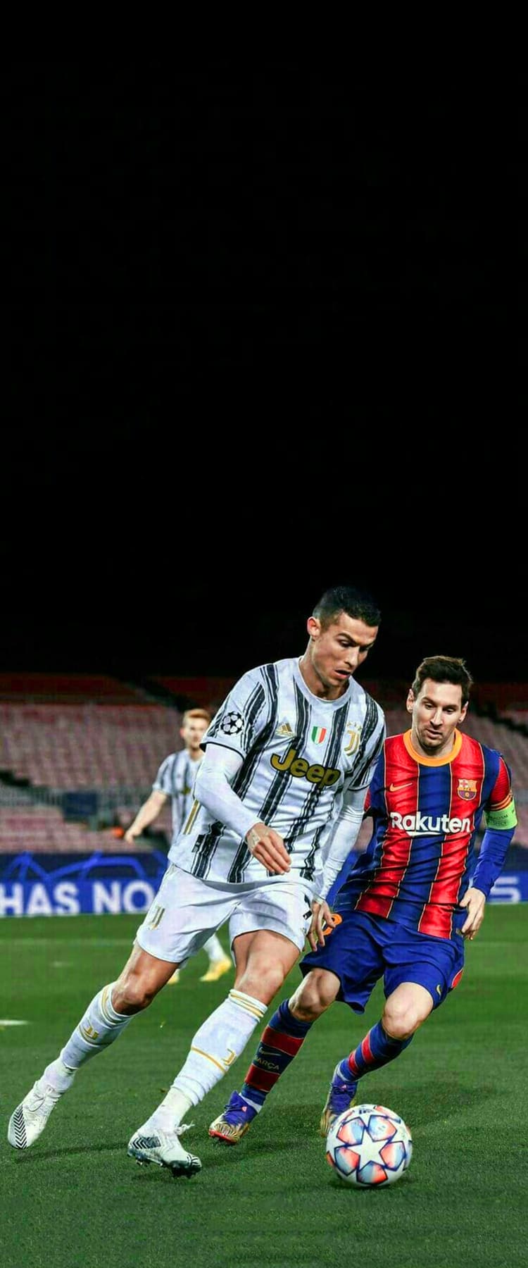 Ronaldo and Messi Wallpapers
