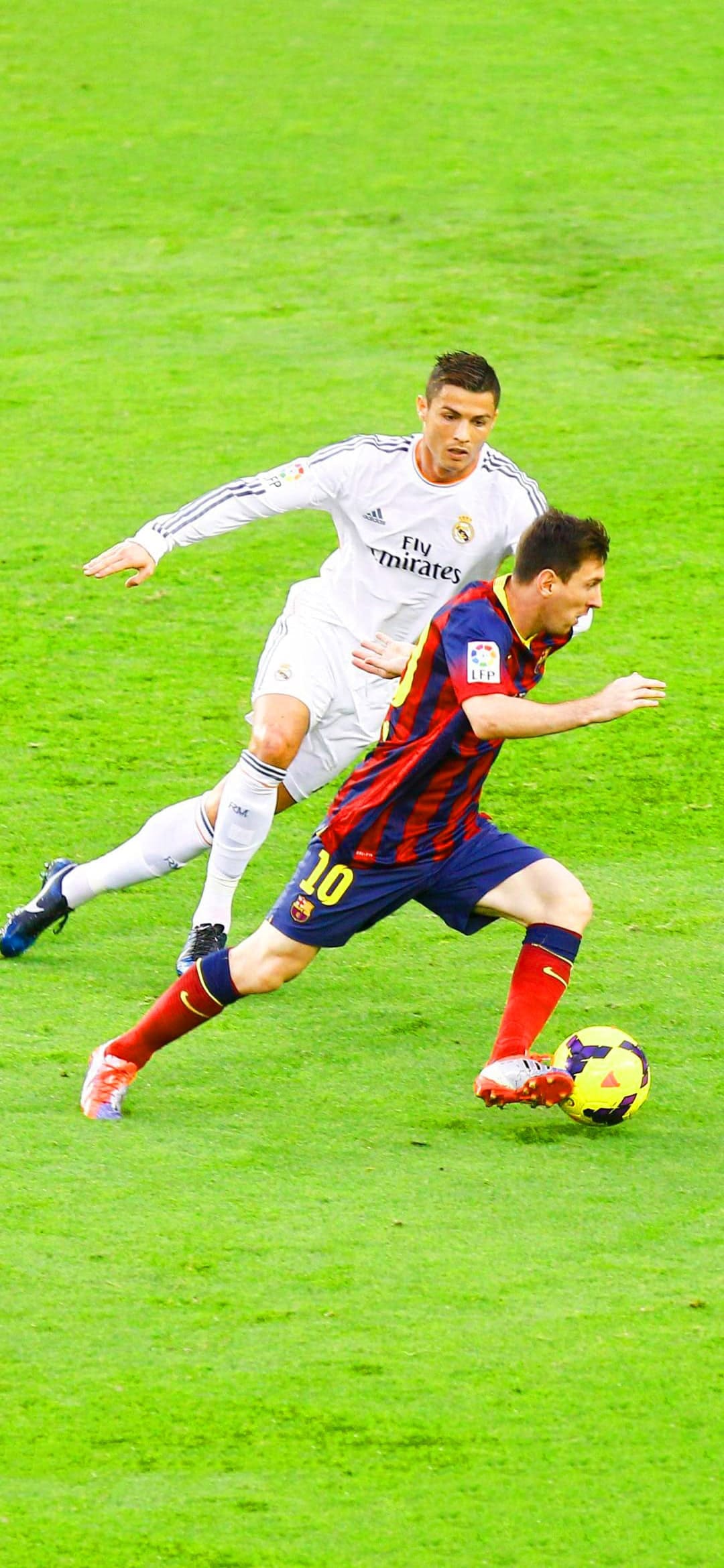 Ronaldo and Messi Wallpapers