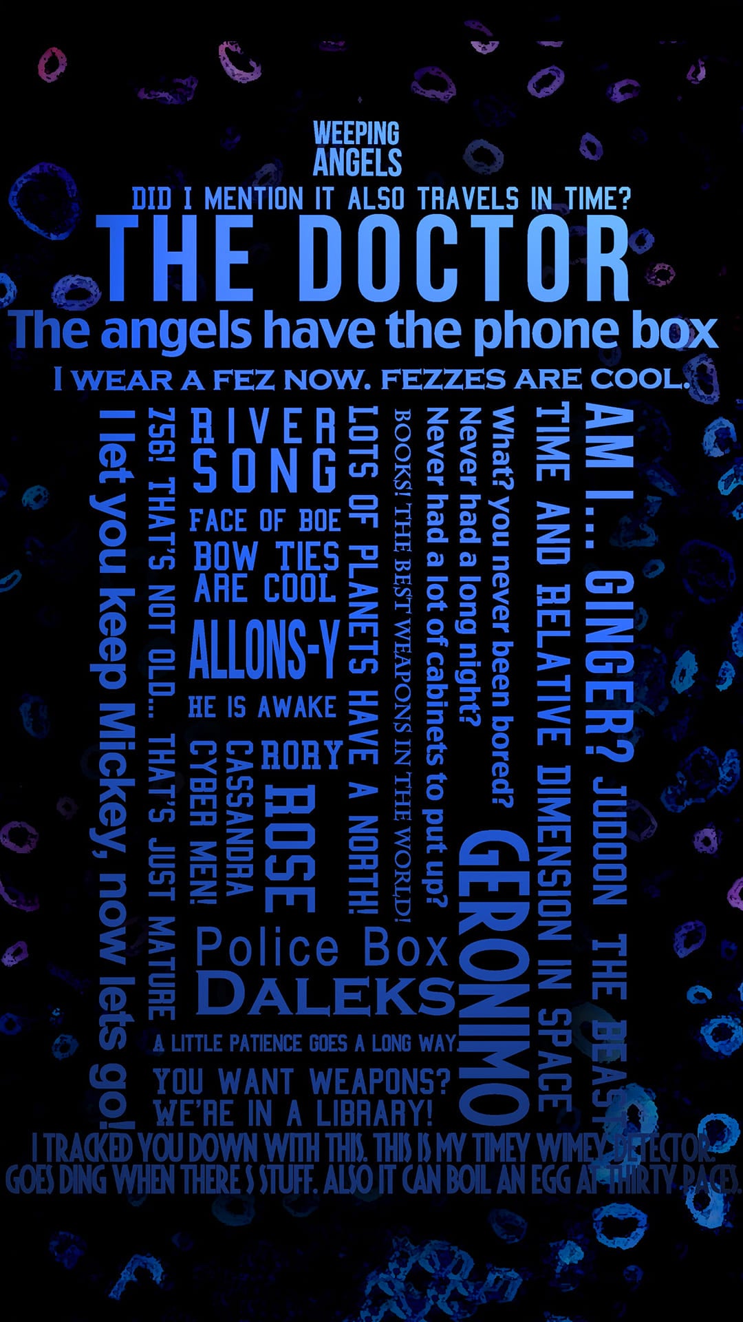 Tardis Doctor Who Wallpapers