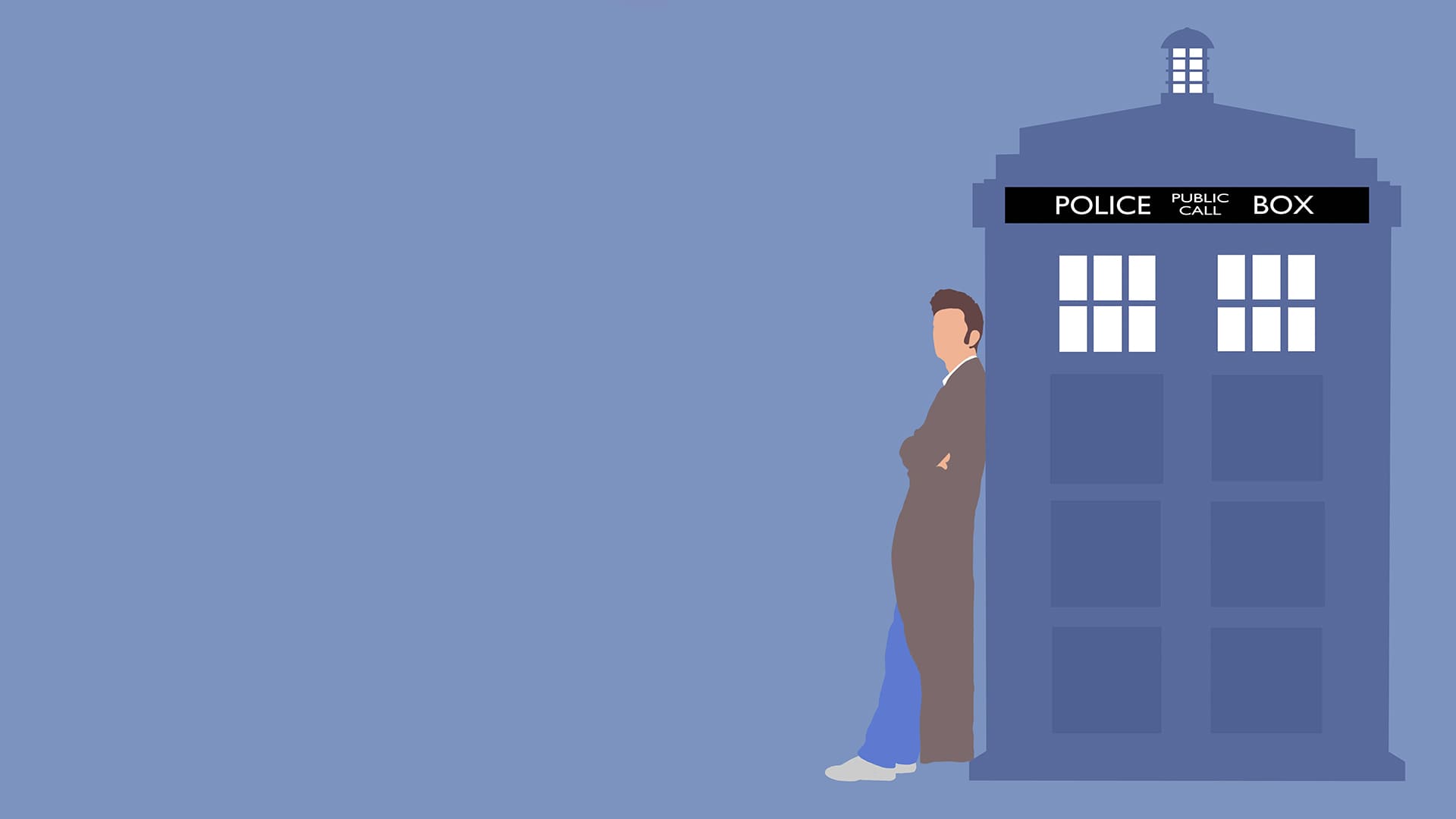 Tardis Doctor Who Wallpapers