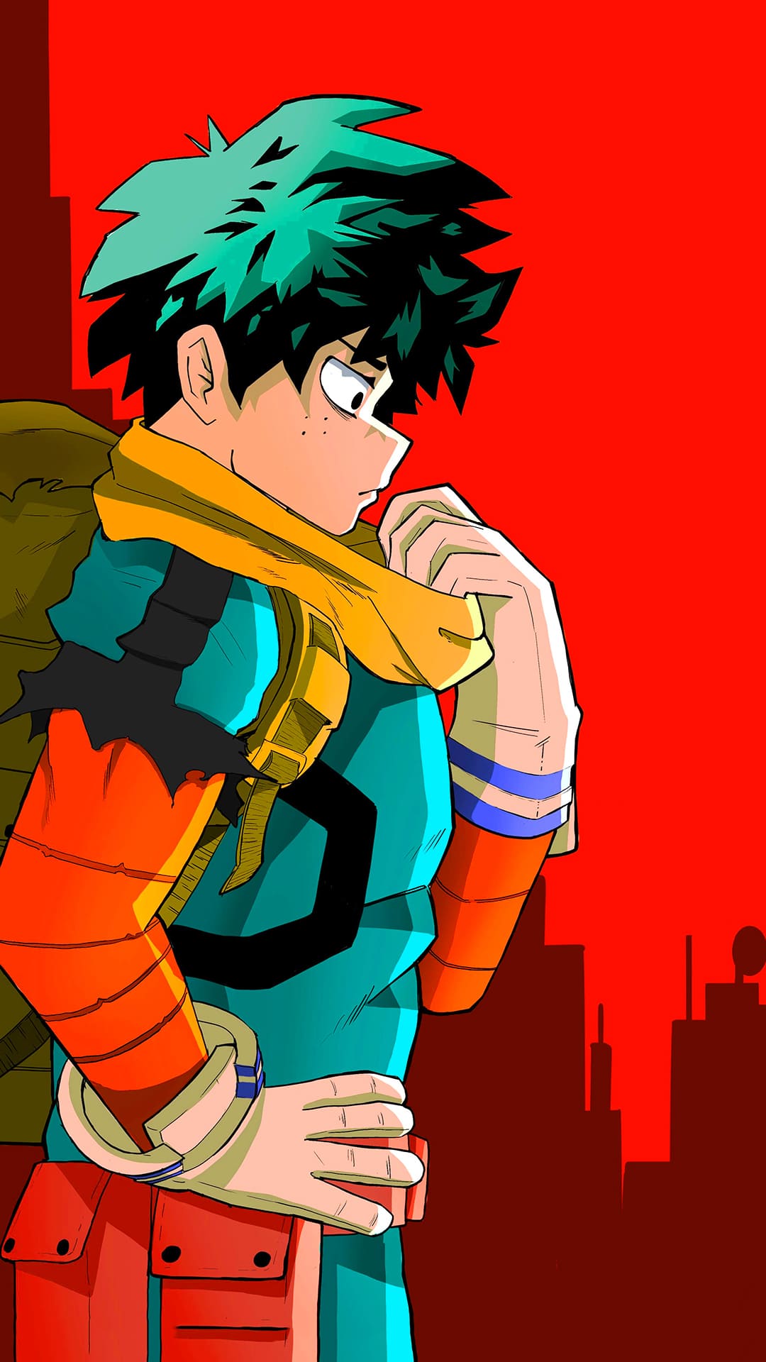 Villain Deku MHA Wallpapers