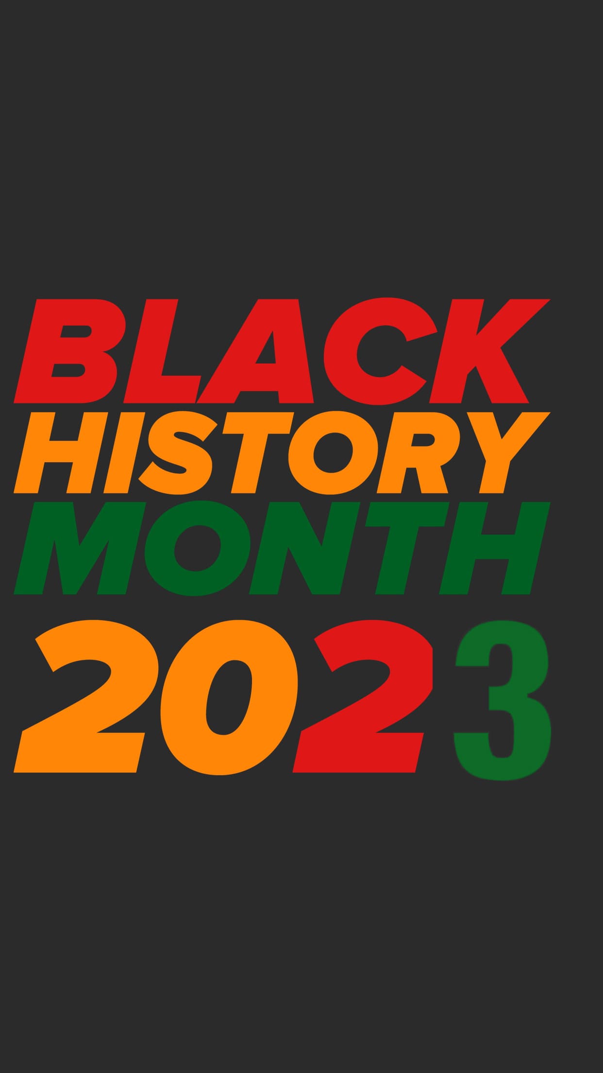 Black History Month 2023 Wallpapers