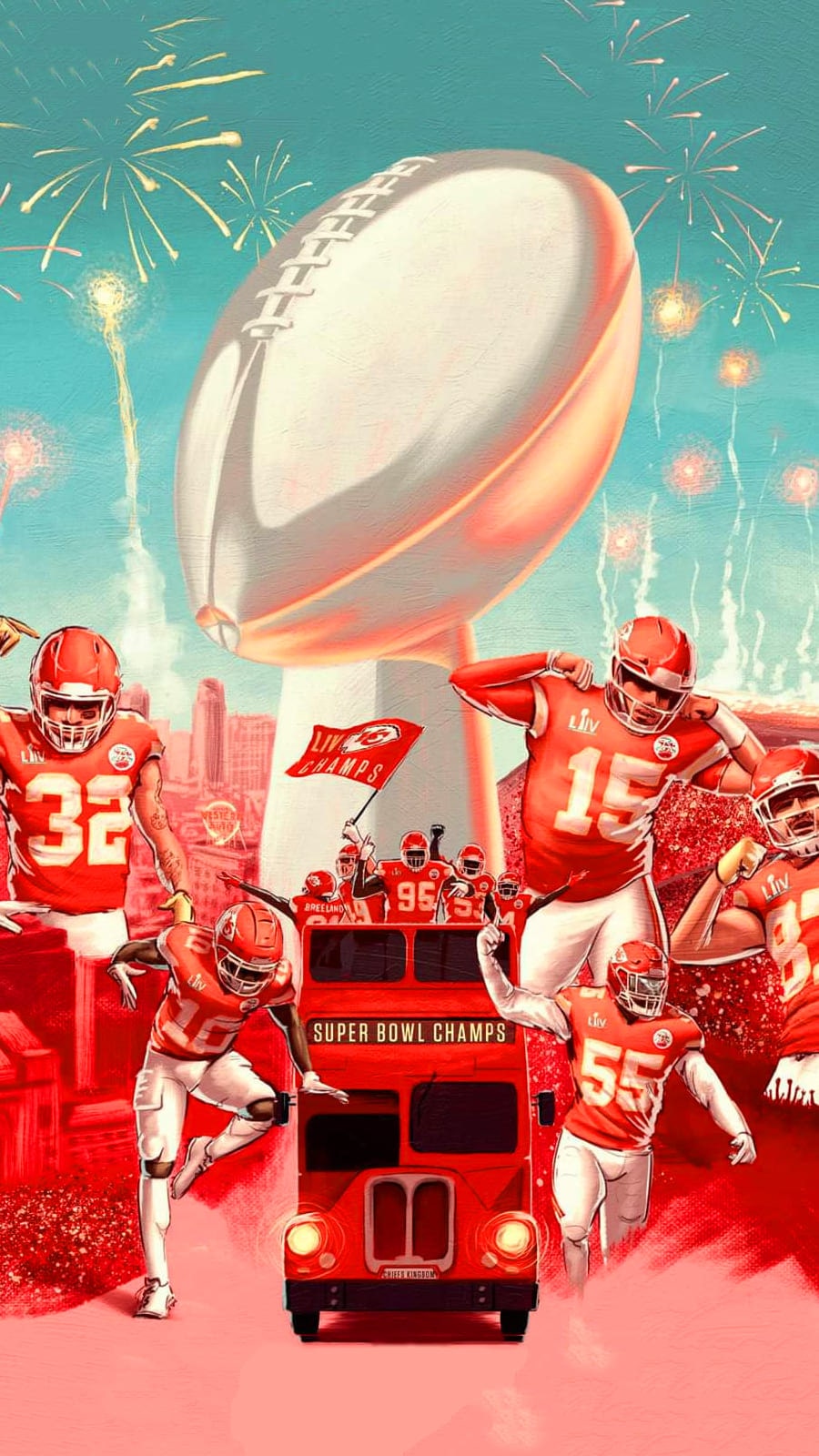 Chiefs Super Bowl Wallpapers