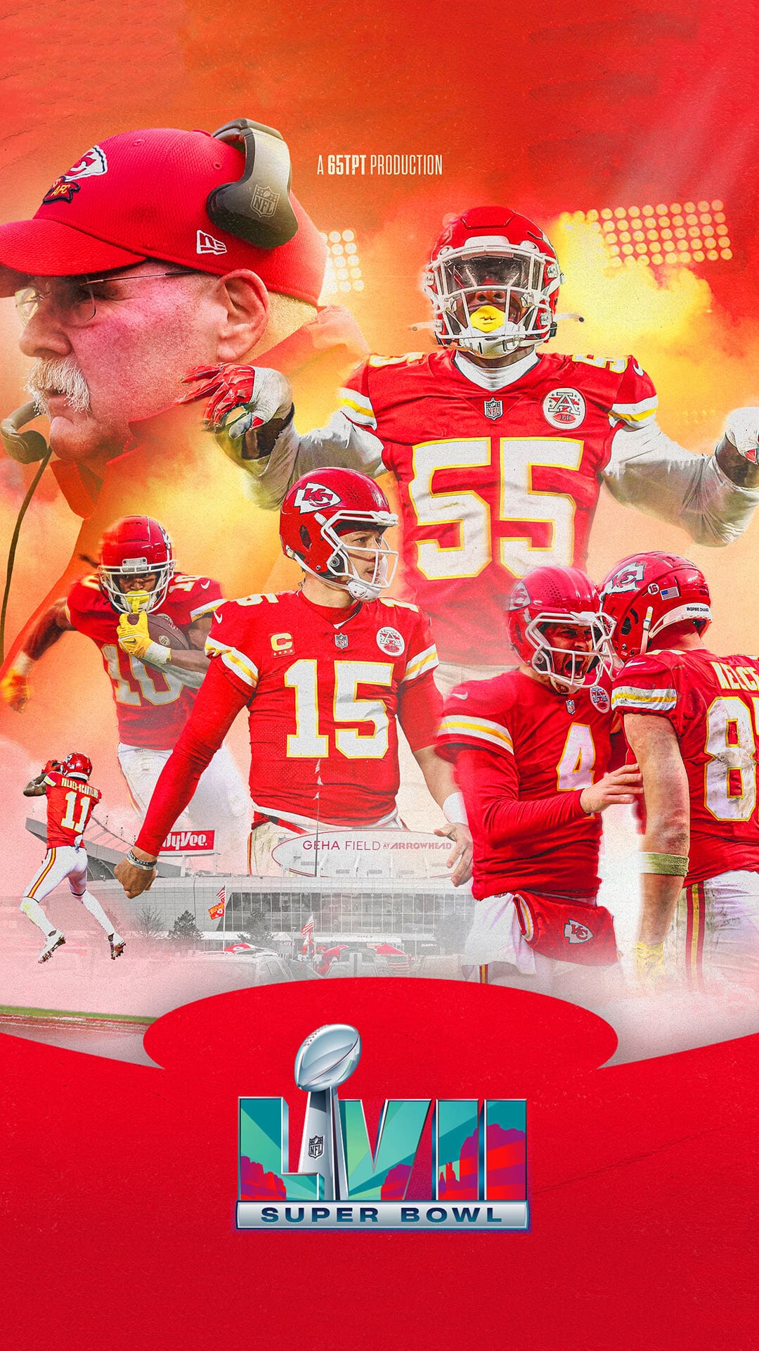 Chiefs Complete Epic Comeback to Win Super Bowl LVII 3835 Over  Philadelphia  Sunflower Radio