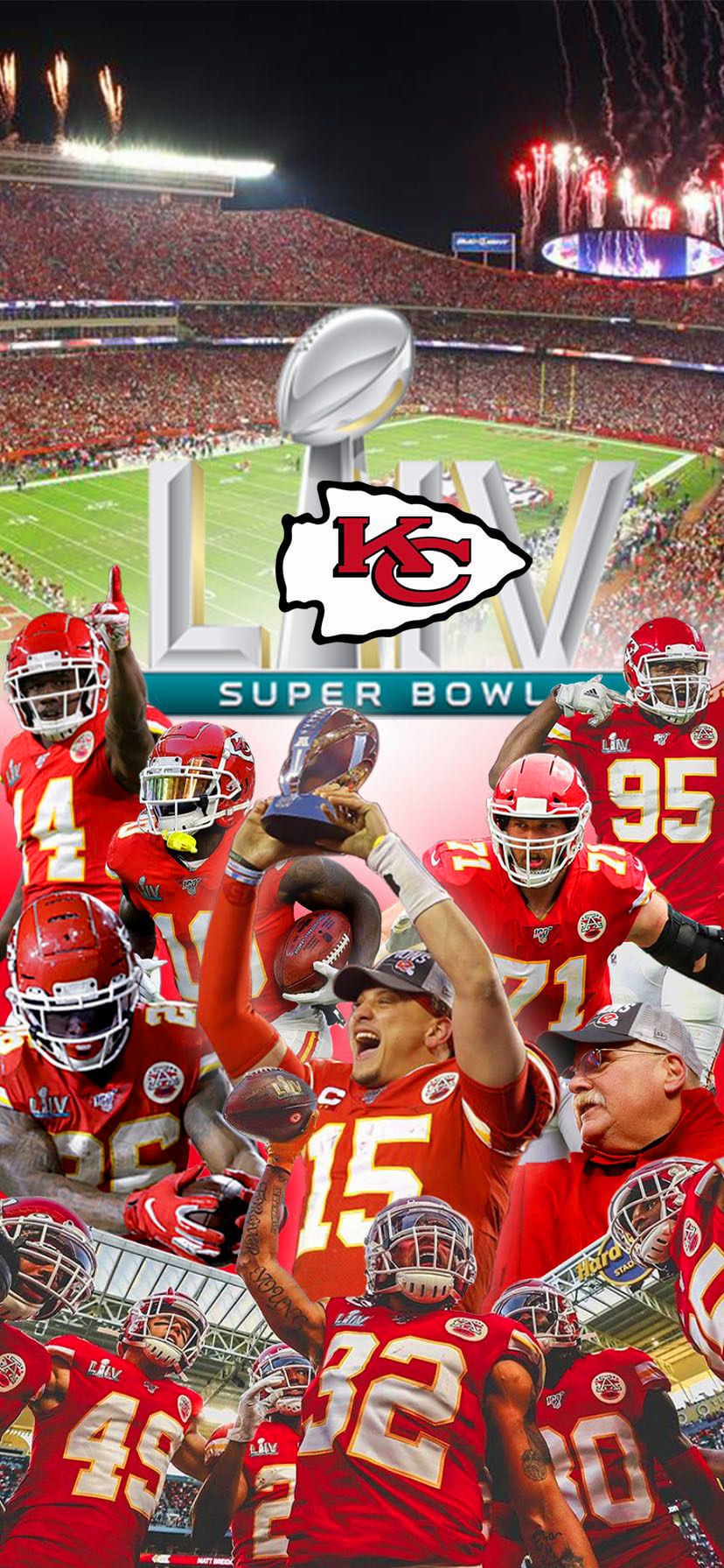 Chiefs Super Bowl Wallpapers