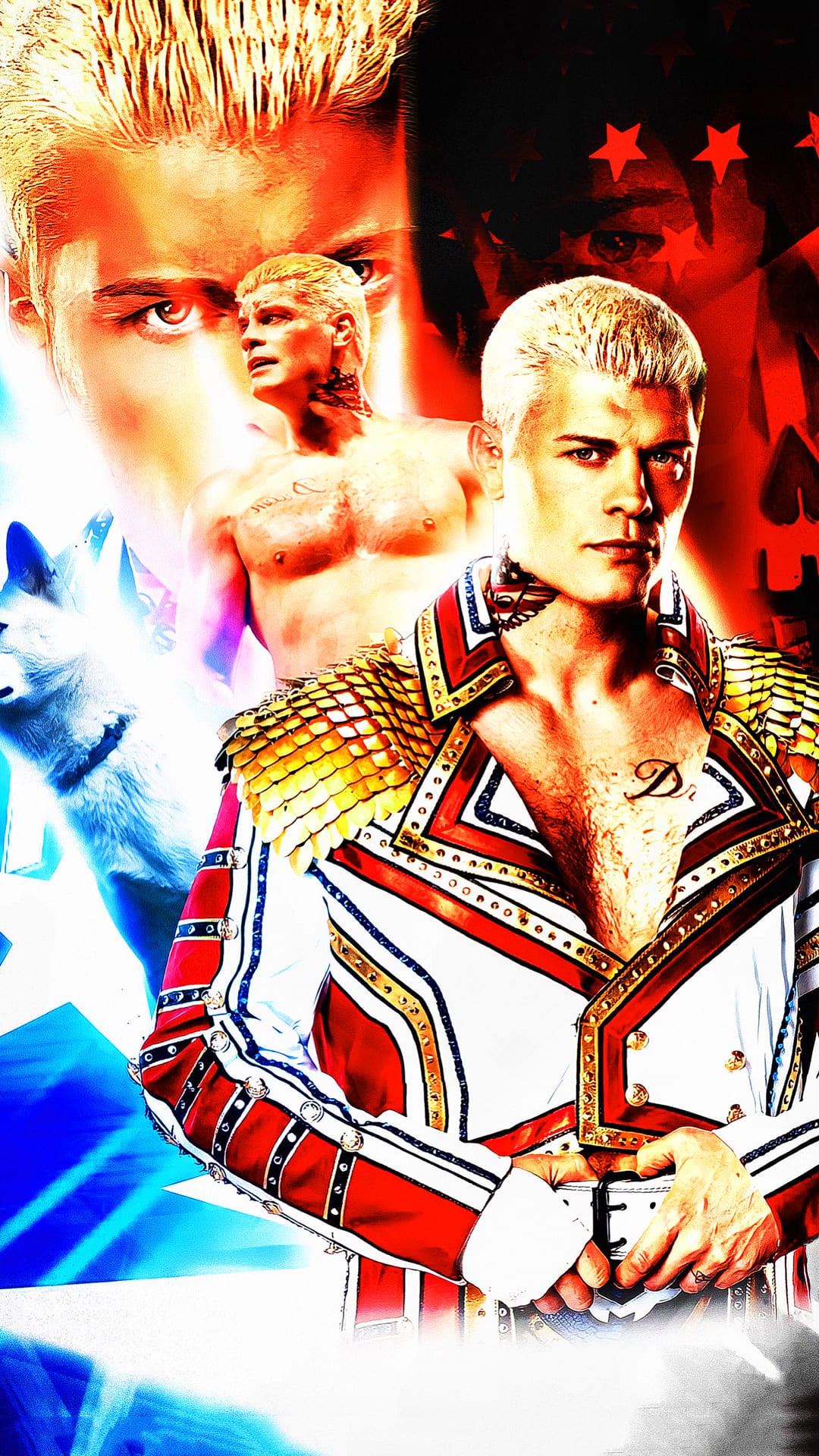 Cody Rhodes Wallpapers