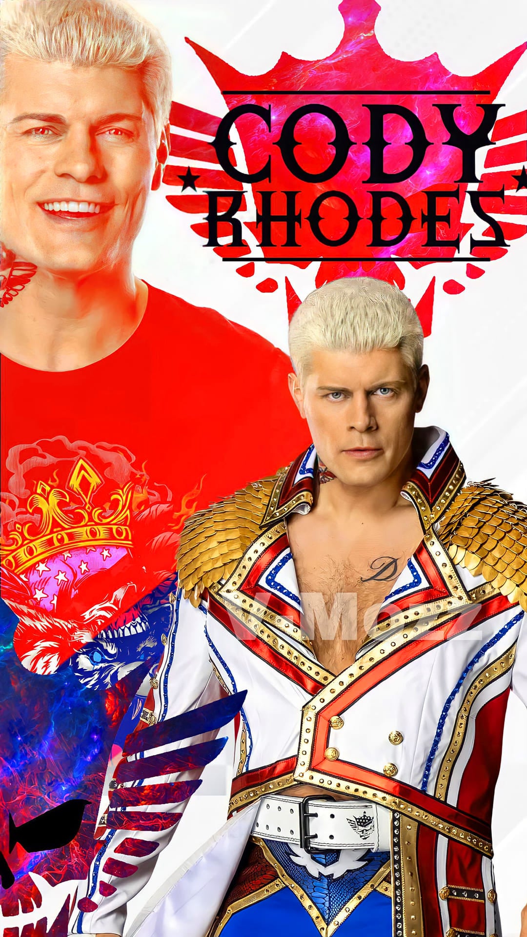 Cody Rhodes Wallpapers