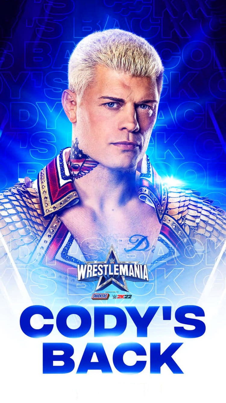 Cody Rhodes Wallpaper TubeWP