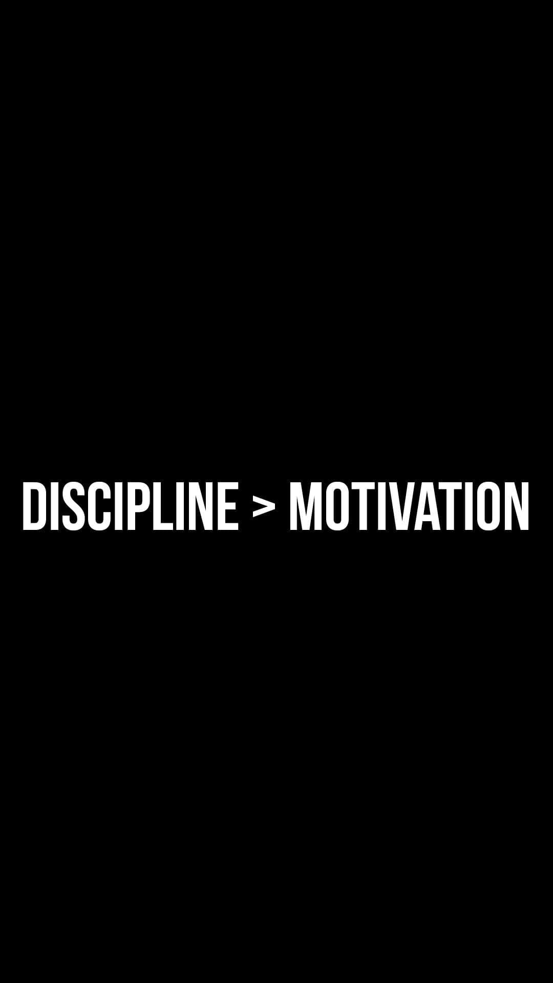 Discipline Wallpapers