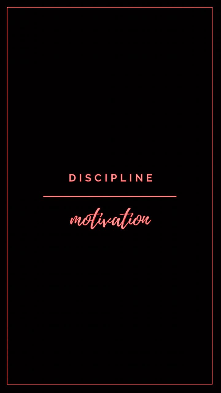 Discipline Wallpapers