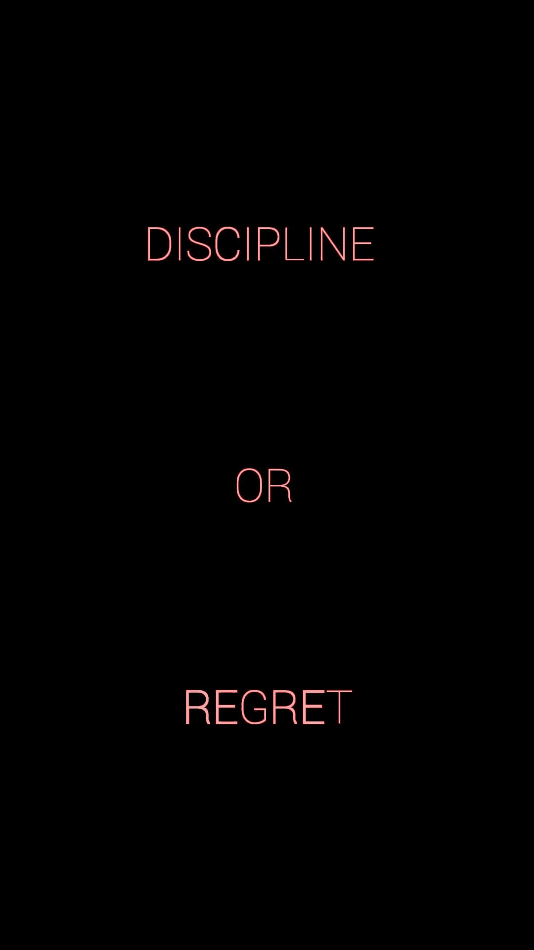 Discipline Wallpapers