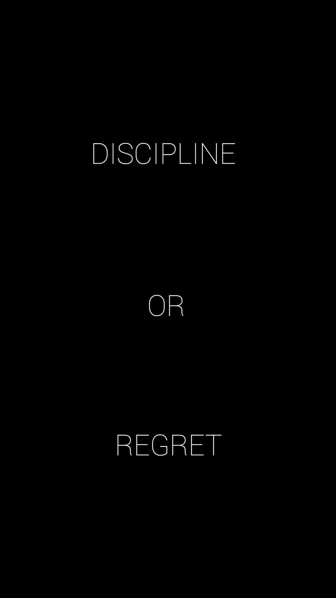 Discipline Wallpapers