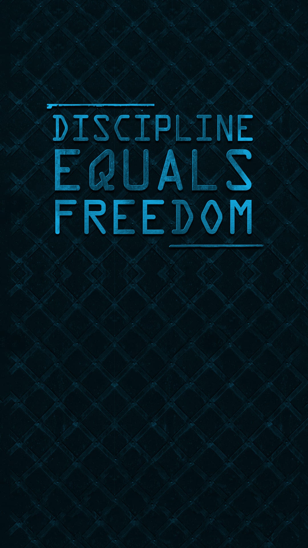 Download Discipline Equals Freedom Wallpaper  Wallpaperscom