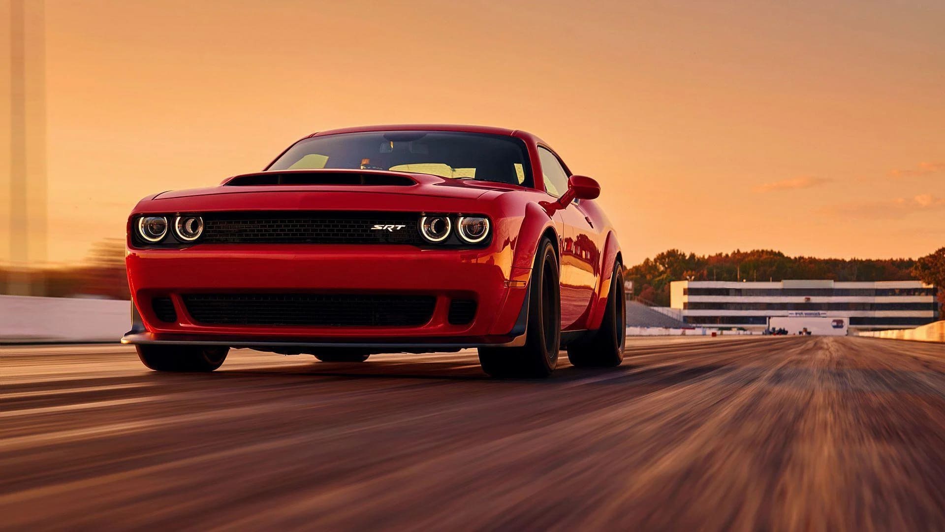 Dodge Demon HD Wallpapers