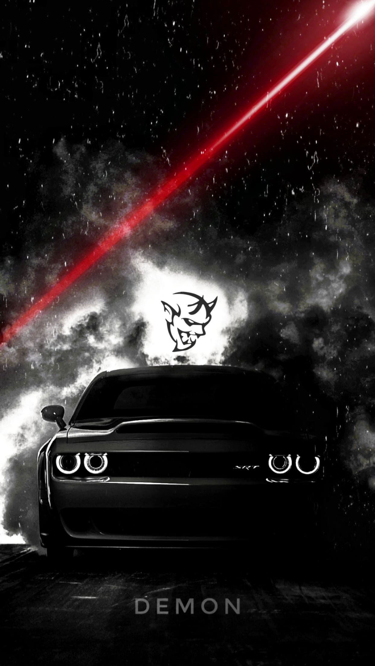 Dodge Demon iPhone Wallpapers