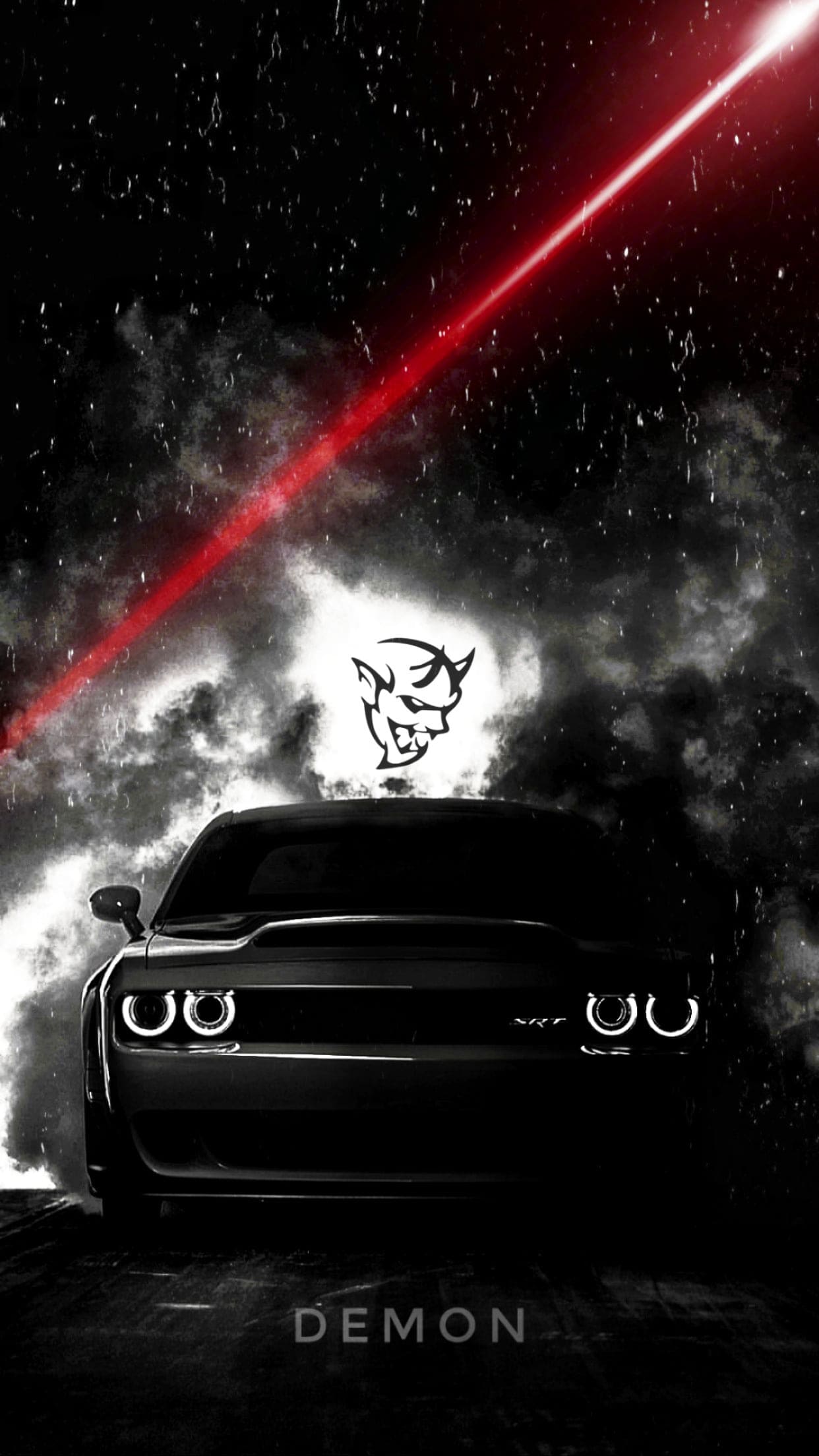 Dodge Demon iPhone Wallpapers