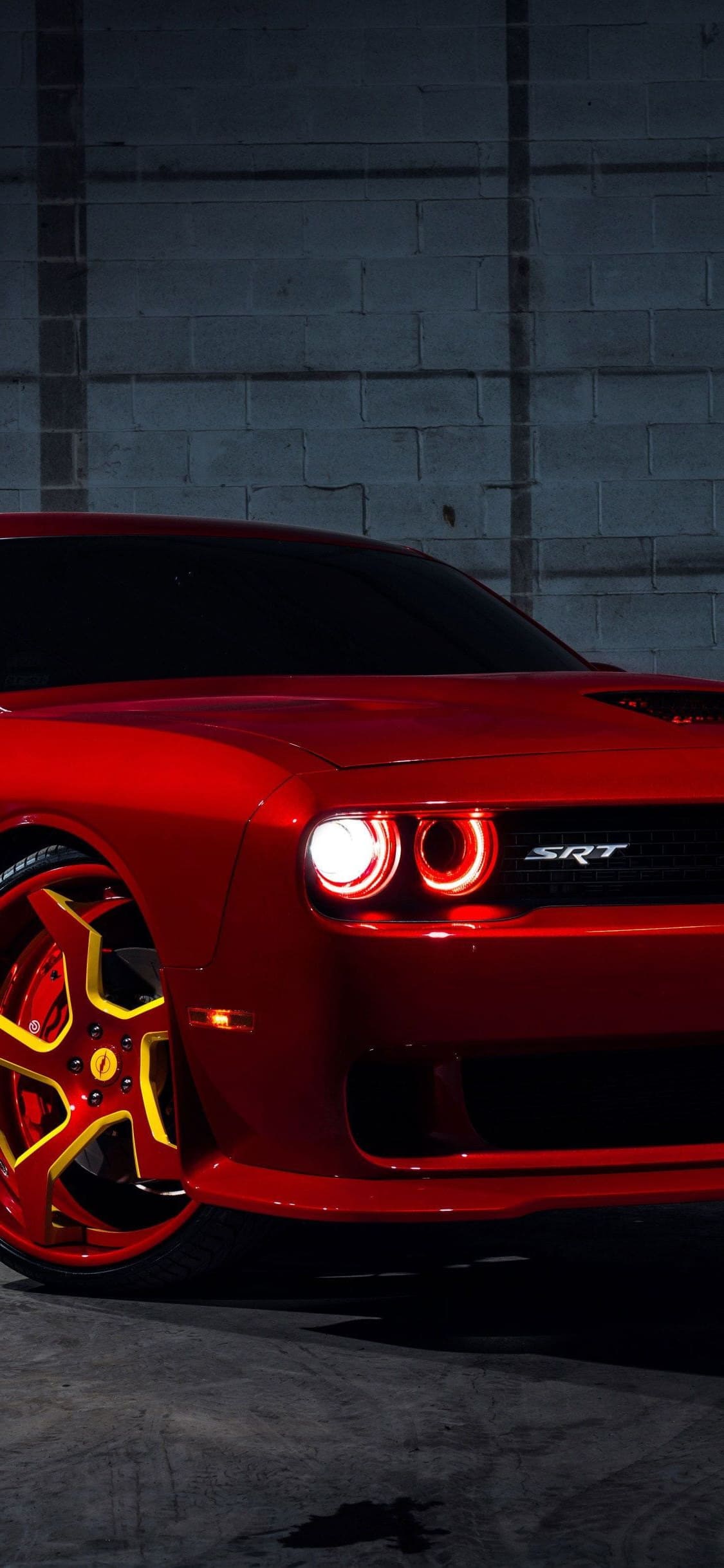 Dodge Demon iPhone Wallpapers