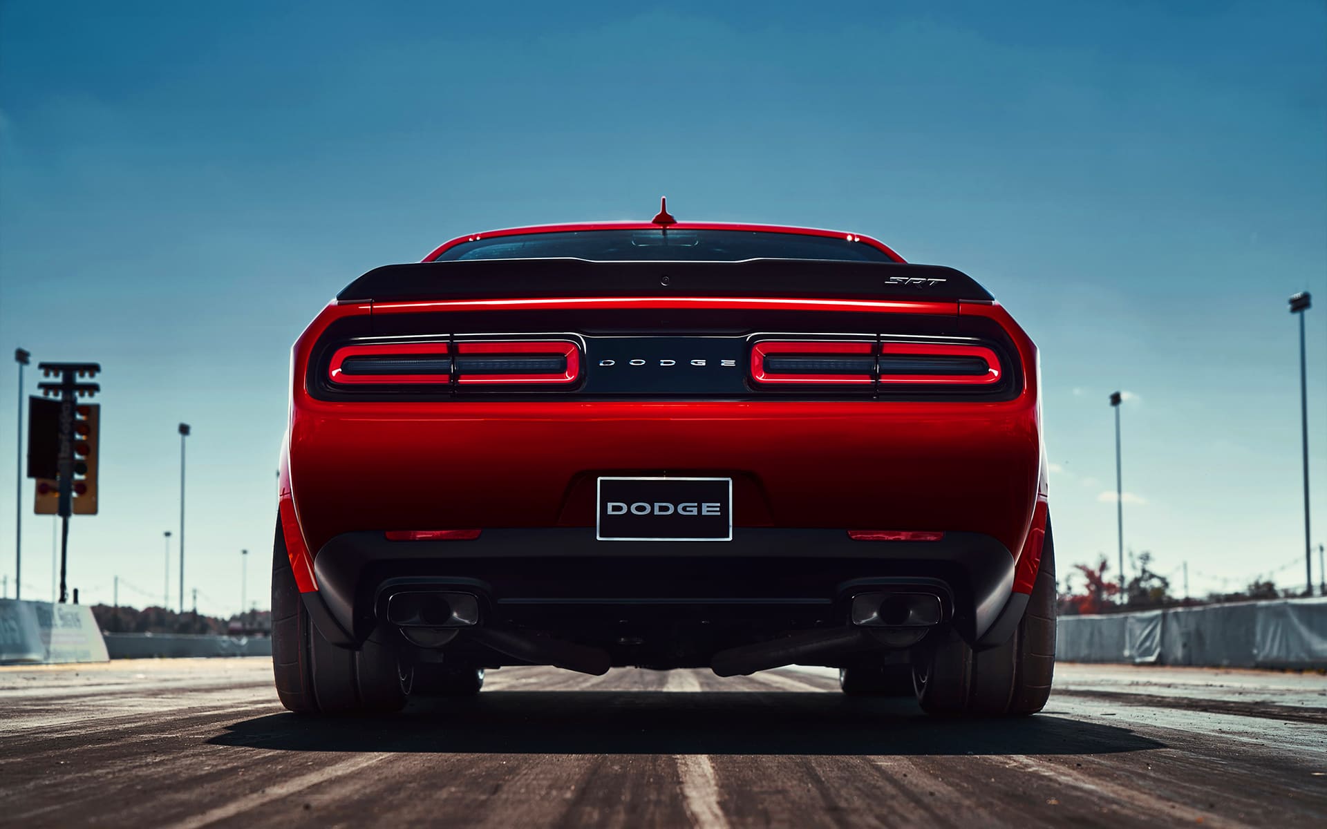 Dodge Demon Wallpapers