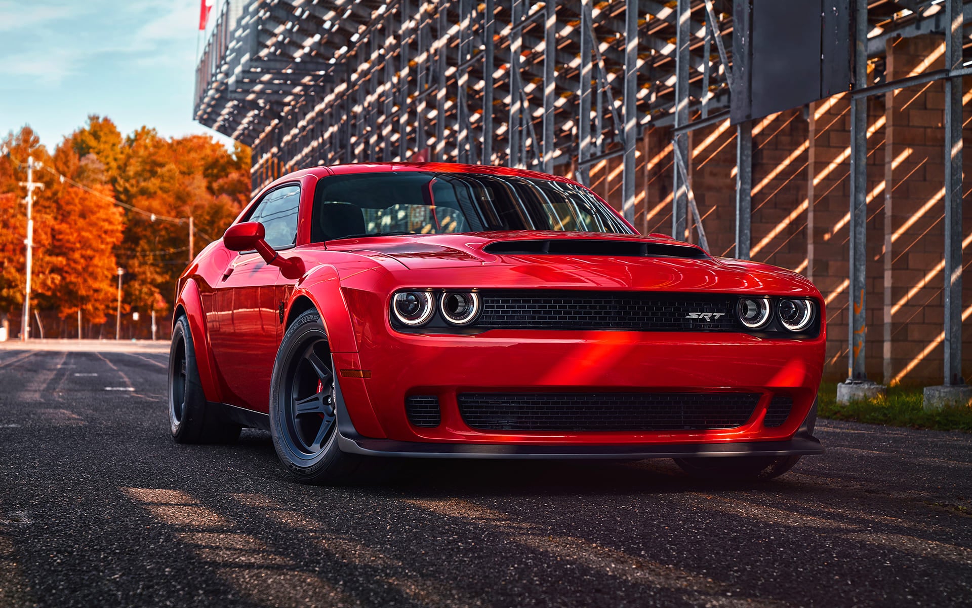 Dodge Demon Wallpapers