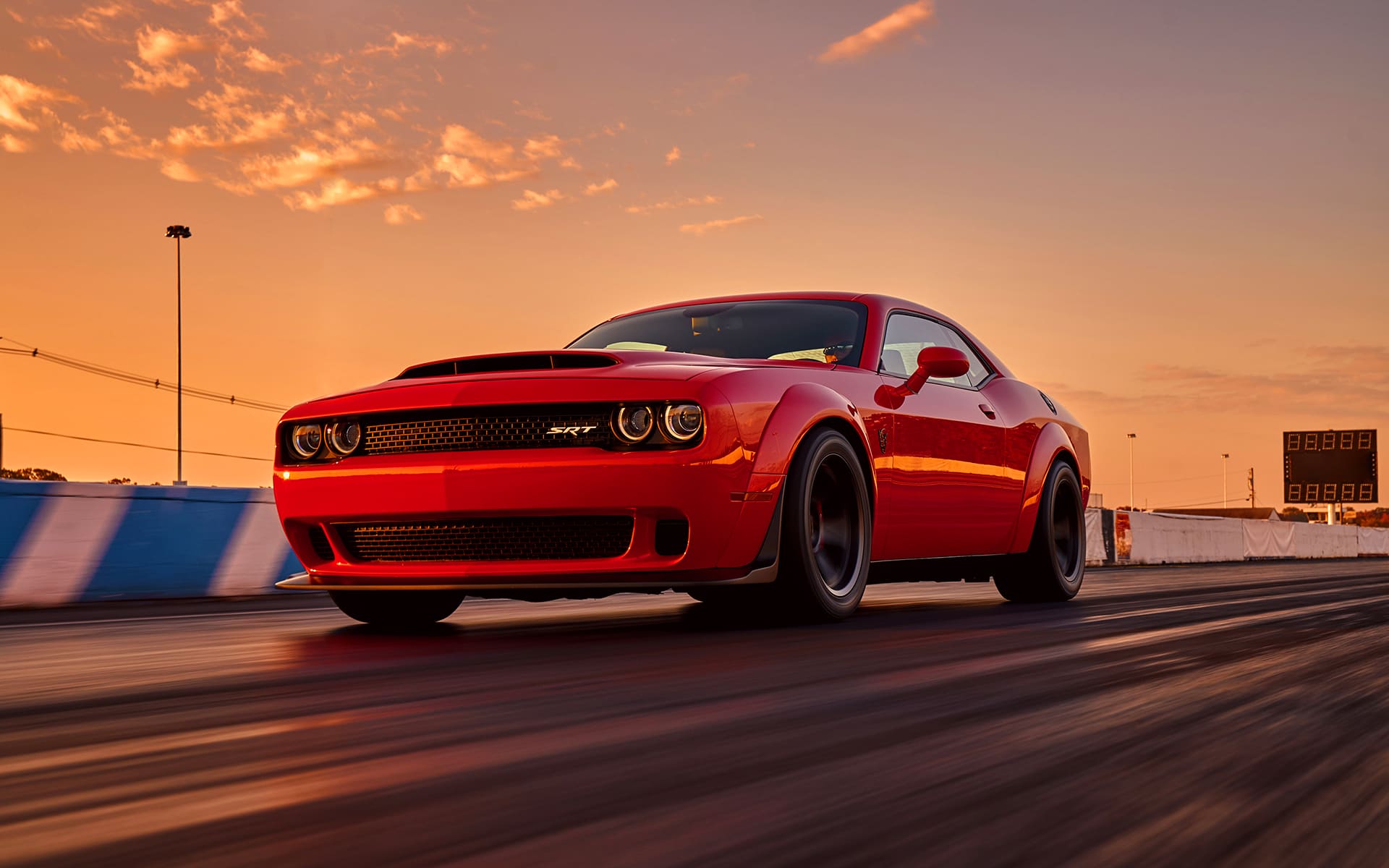 Dodge Demon Wallpapers