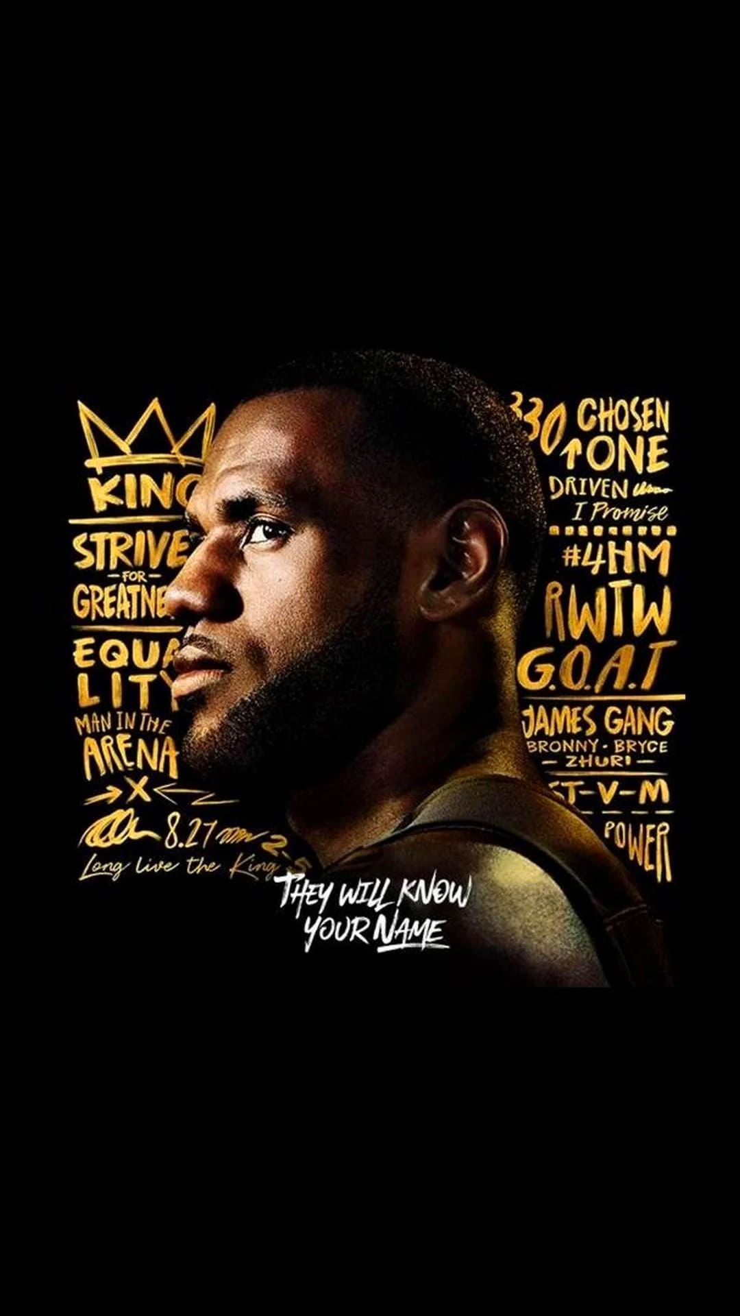 GOAT LeBron James Wallpapers