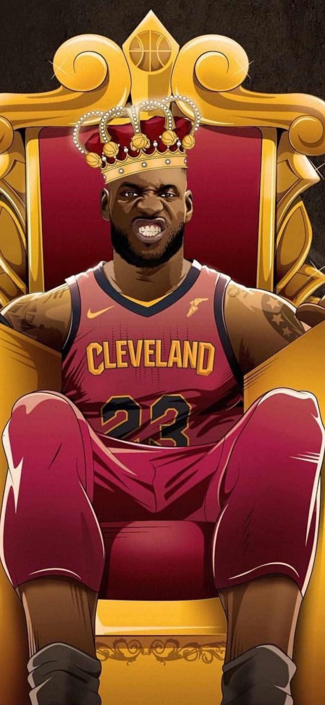 GOAT LeBron James Wallpapers