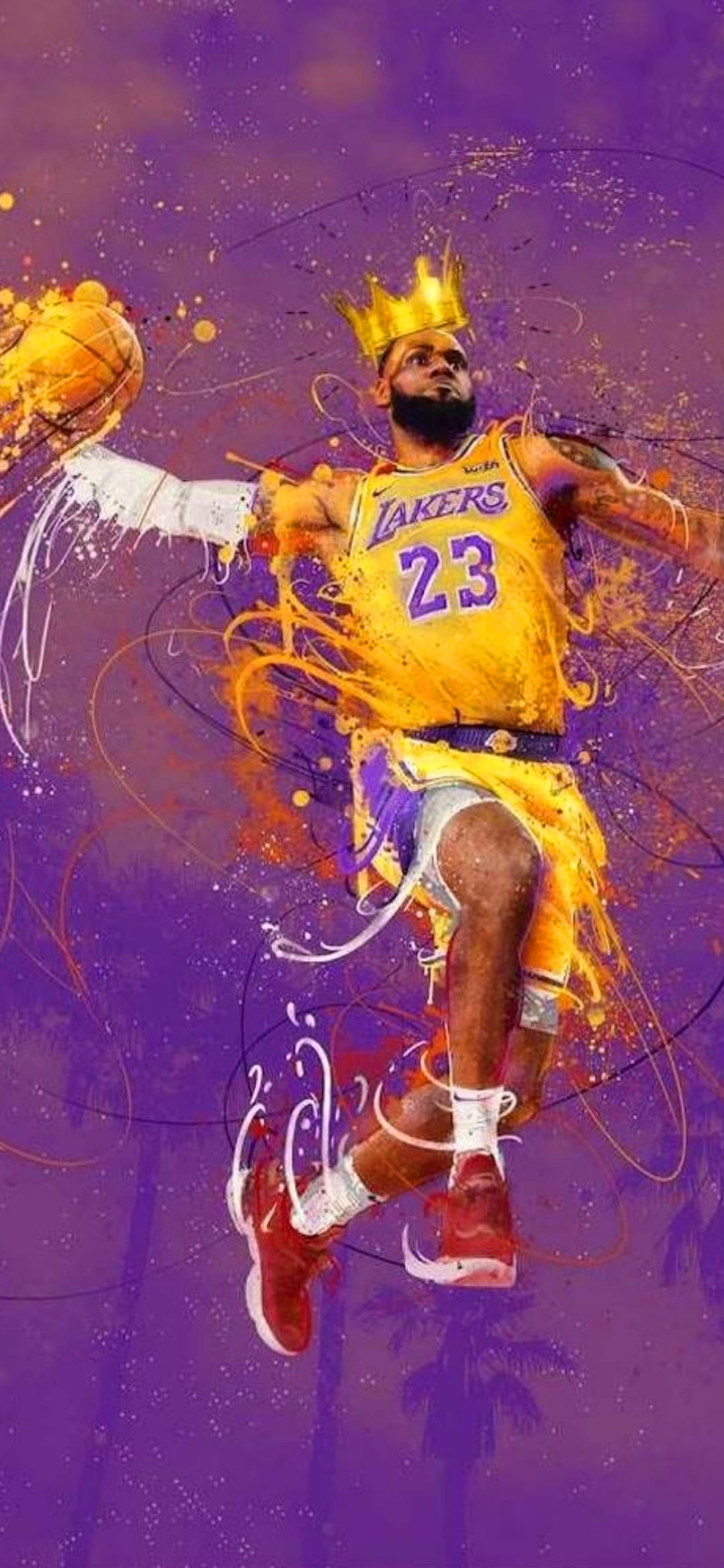 GOAT LeBron James Wallpapers