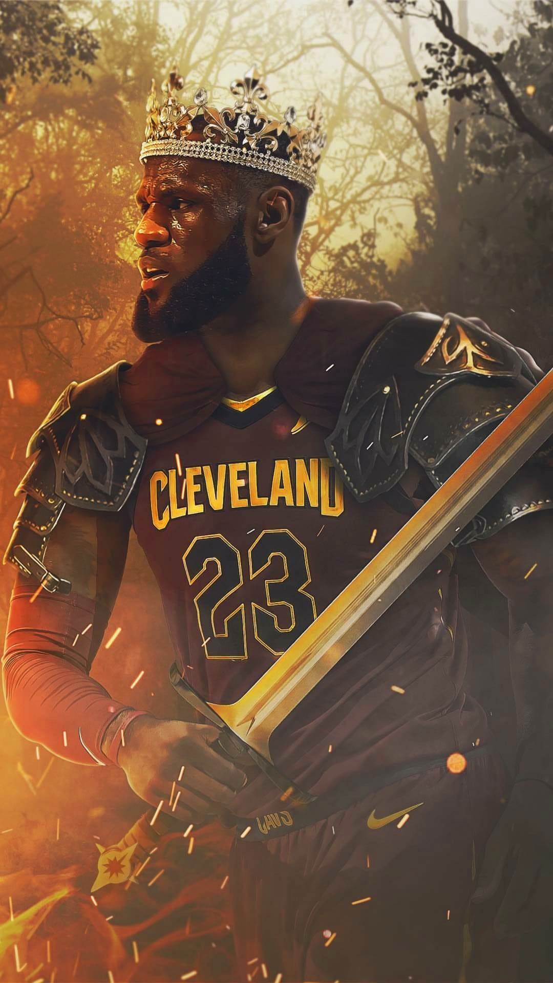 GOAT LeBron James Wallpapers