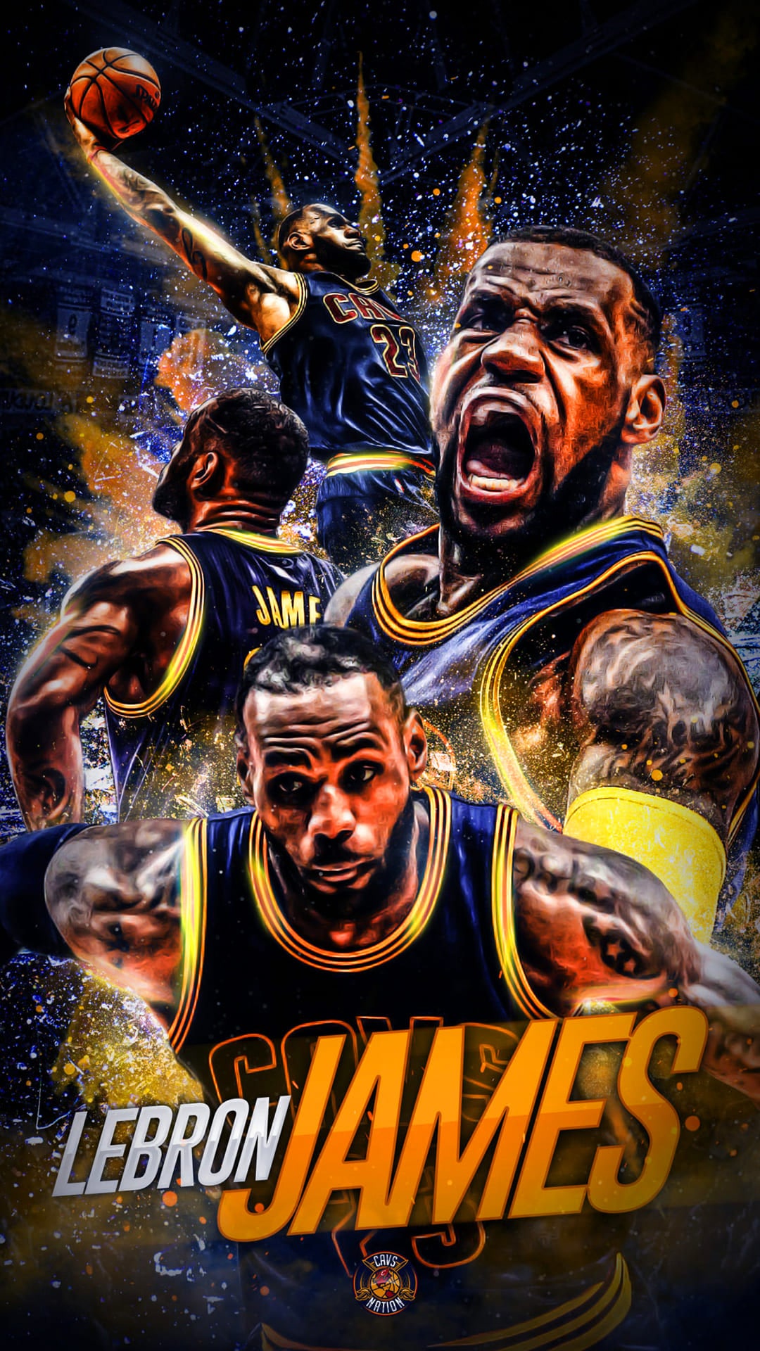 GOAT LeBron James Wallpapers