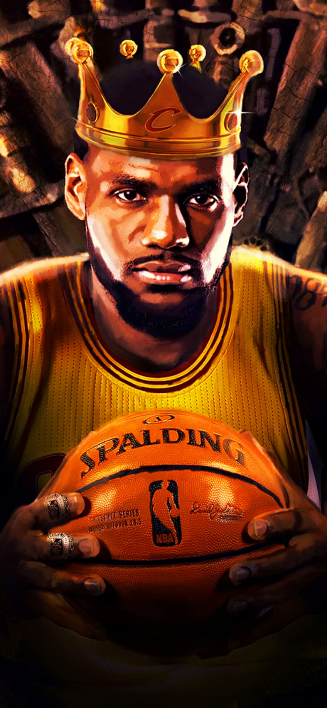 GOAT LeBron James Wallpapers - TubeWP