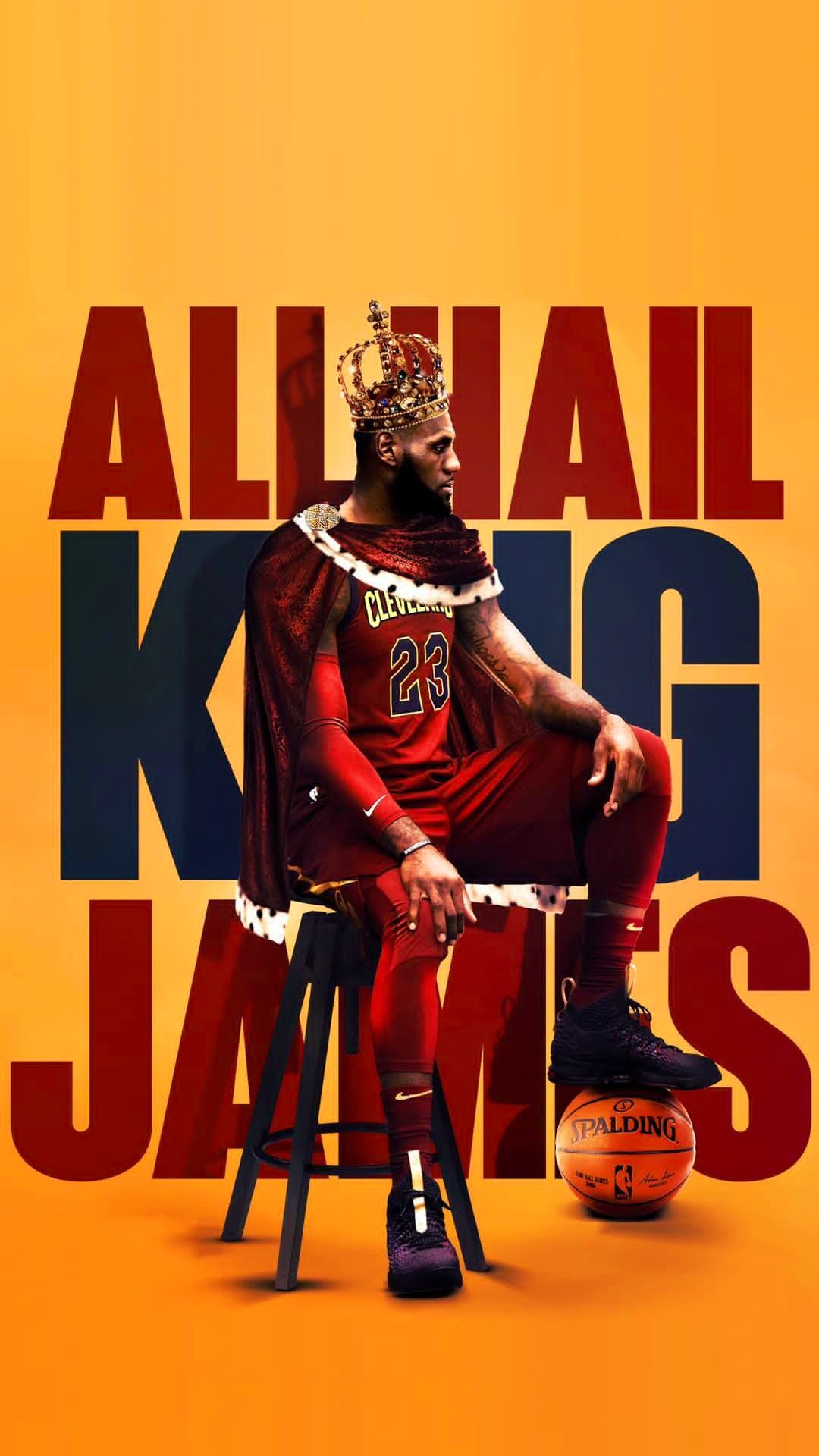 GOAT LeBron James Wallpapers